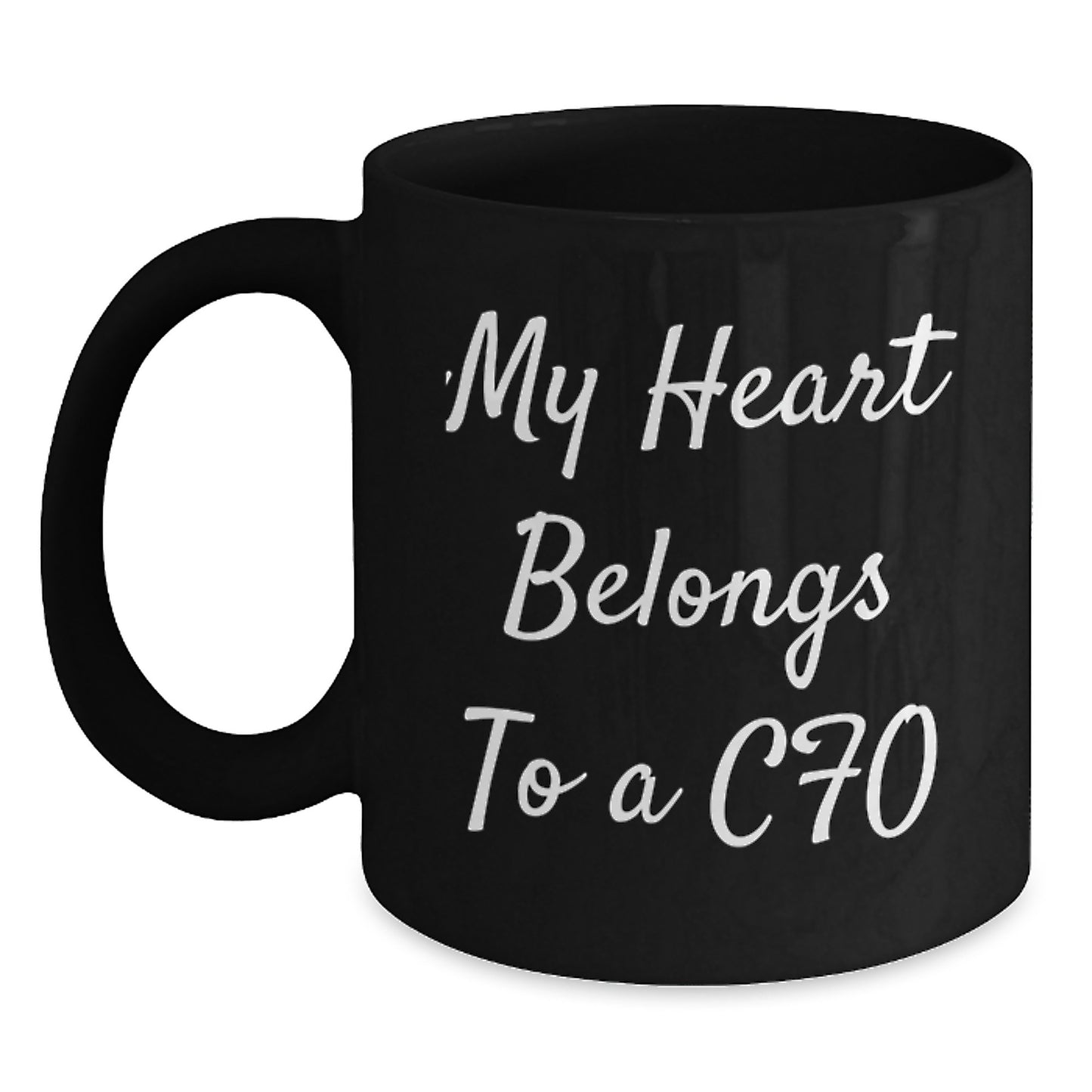 Funny CFO Gifts, My Heart Belongs To A CFO, Birthday Unique Gifts from Friends, Family, Coworkers, or Men to CFO, Black Coffee Mug for Him, Her, or Them - Main
