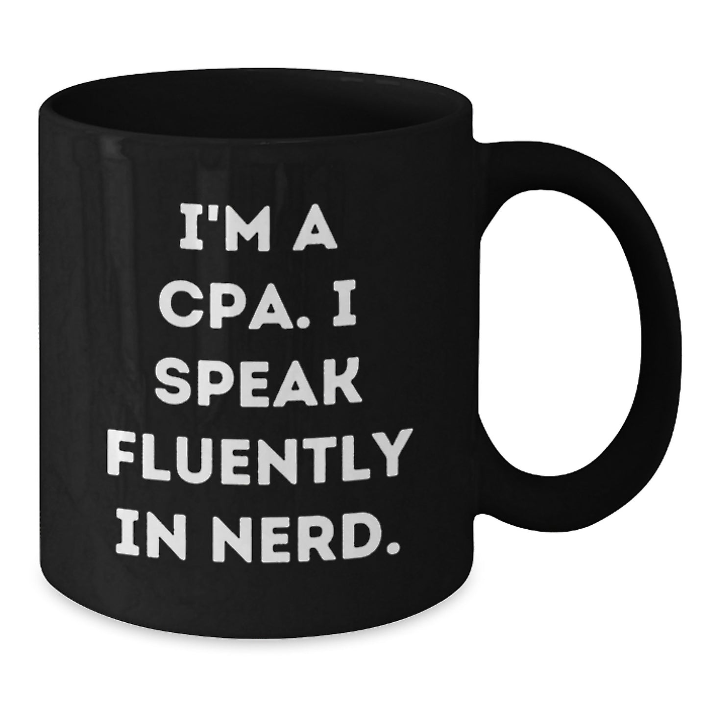 CPA Gifts Funny Quote Black Coffee Mugs for Graduation, Gifts from Men, Women, Friends, Coworkers, Family, Gifts for CPAs, geniuss, and More - Additional