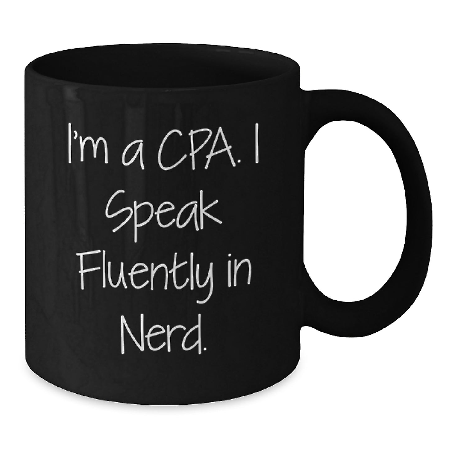 Funny CPA Quotes Black Coffee Mugs Gifts for Men from Coworkers, Unique Graduation Celebration Beverage - Additional
