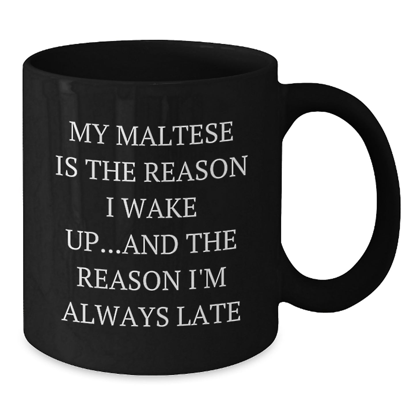 Funny Maltese Dog Gifts - Maltese Dog Lover Birthday Unique Gifts from Friends - Additional