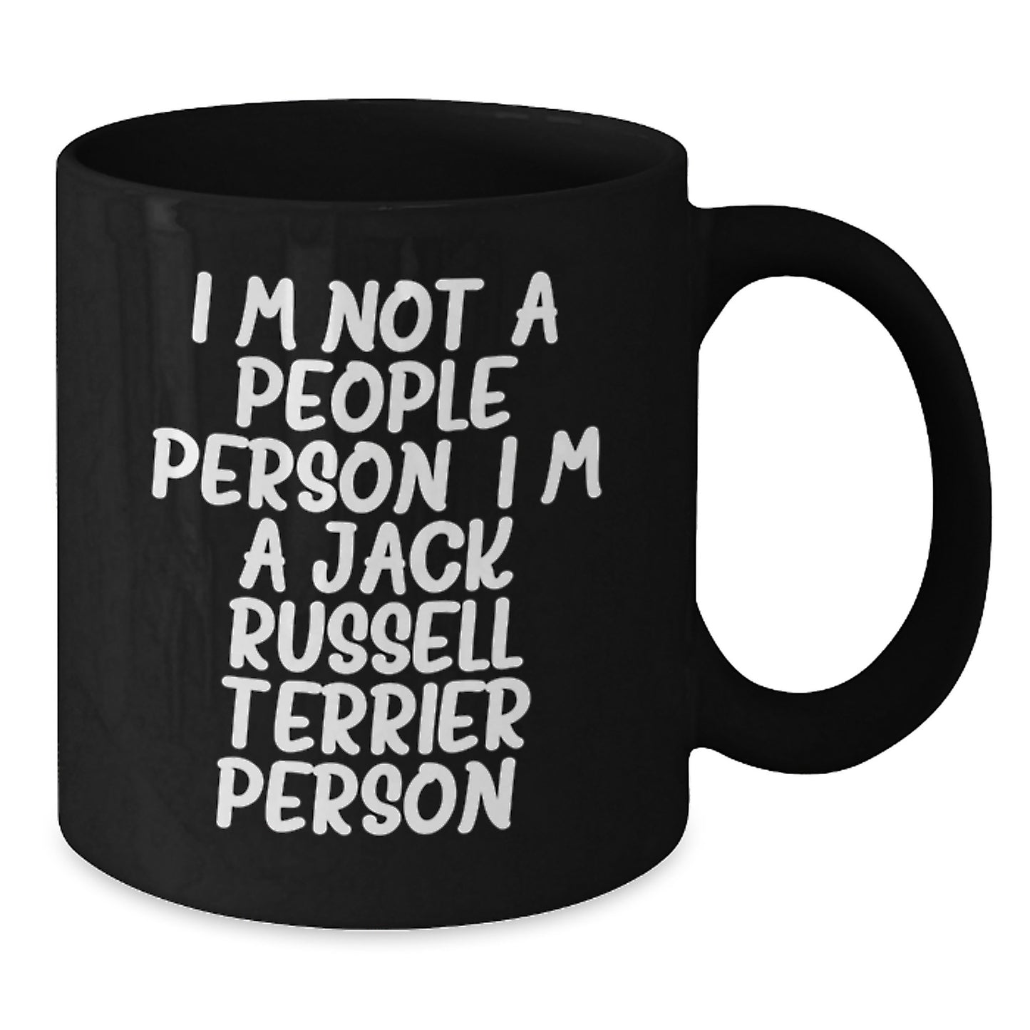 Funny Jack Russell Terrier Dog Lover's Gifts from Friends, Gifts for Men, Funny Birthday Unique Mugs - Additional