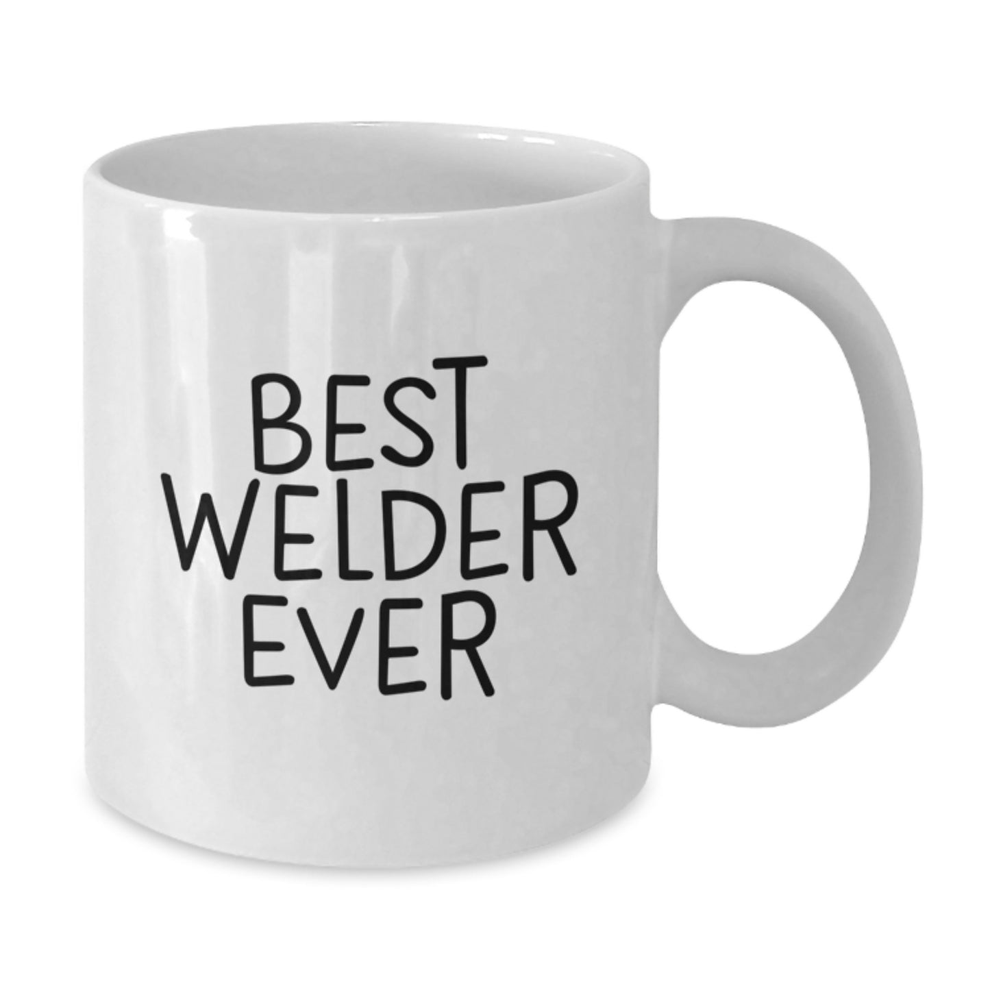 Welder Gifts, Funny Quote, White Coffee Mug, Best Welder Ever, Birthday Unique Gifts from Friends to Men or Women - Additional