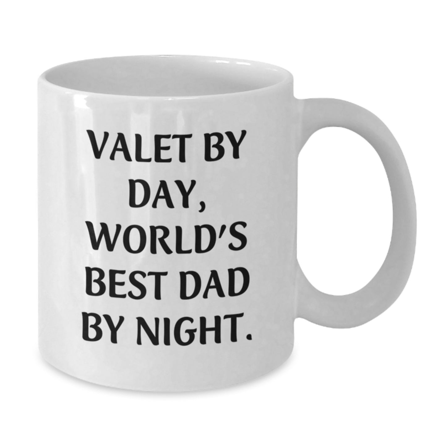 Valet Gifts, World's Best Dad, Graduation Unique Gifts from Men to Valet Friends - Additional