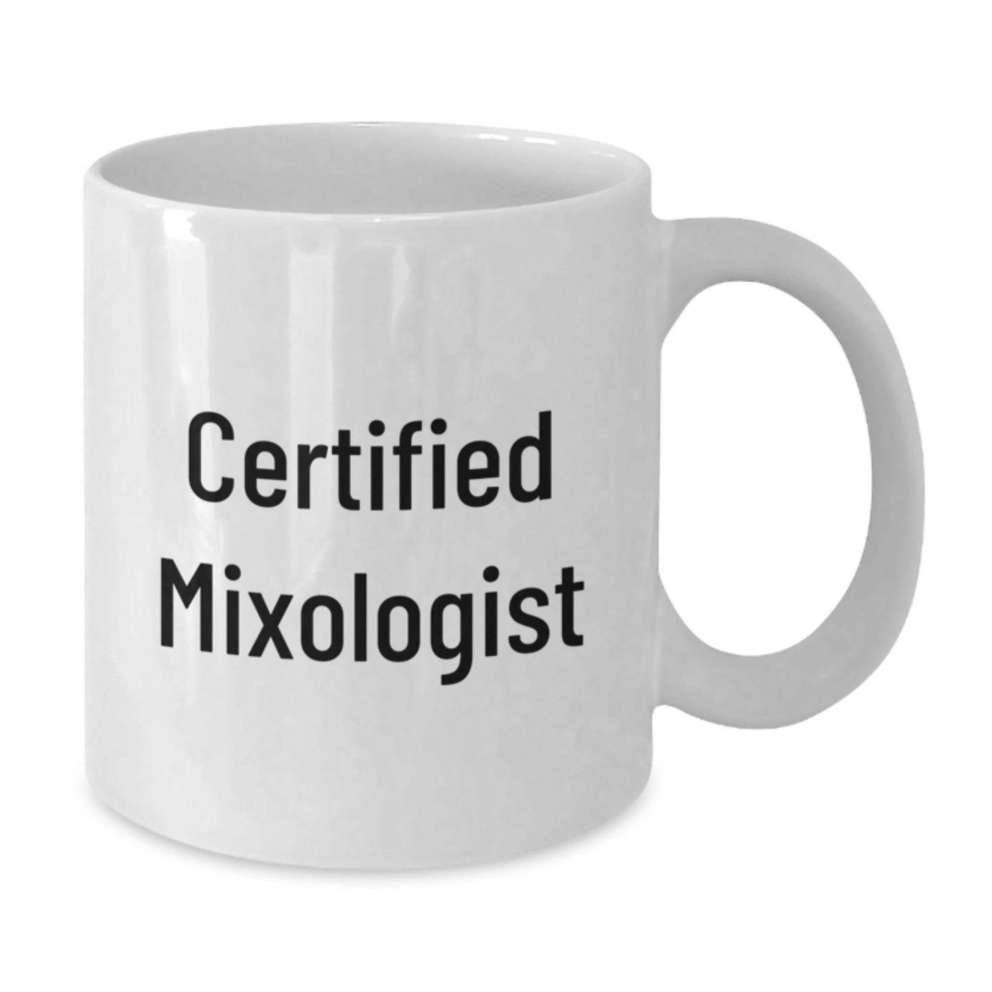 Funny 'You're a Mixologist' Gifts from Friends for Graduation Unique White Coffee Mugs, Perfect for Men or Women - Additional