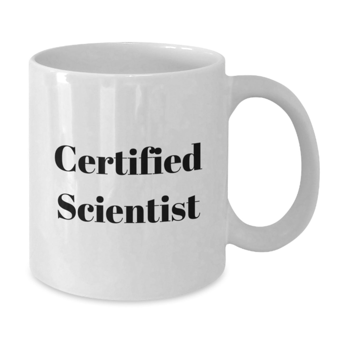Funny Scientist Gifts - White Coffee Mug for Men, Women, or Coworkers - Birthday Unique Gifts from Friends, Family, or Colleagues - Additional