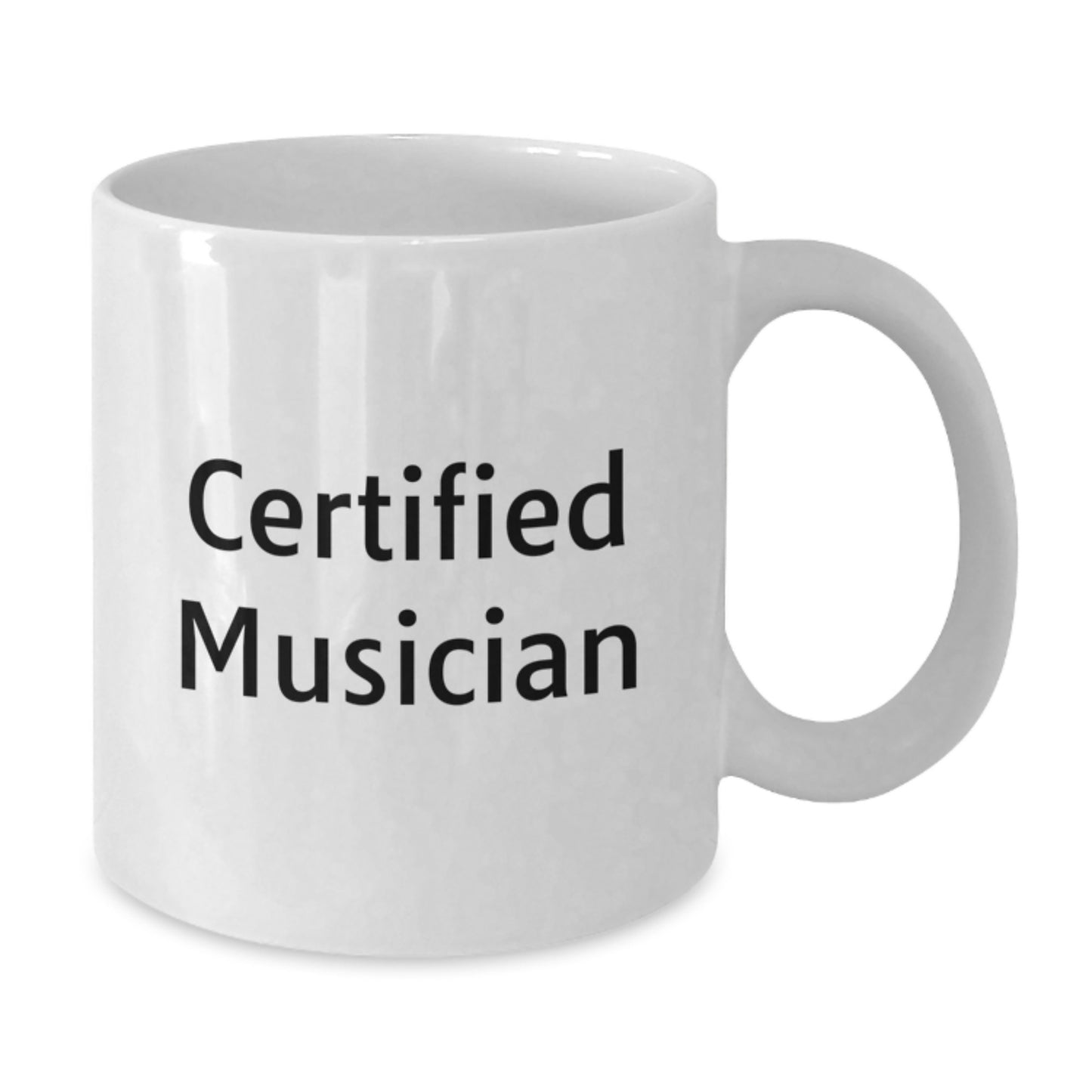 Funny Musician Gifts from Friends for Graduation Unique White Coffee Mug, 'You're a Hit' - Additional