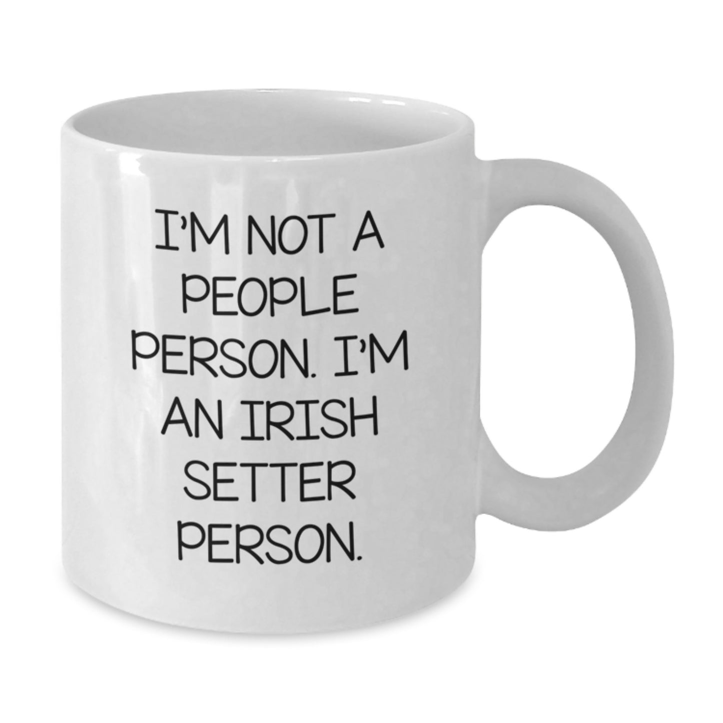 Irish Setter Dog Lovers Funny Gifts White Coffee Mugs from Family - Gifts for Men Women Friends Coworkers Family Birthday Unique Presents - Additional