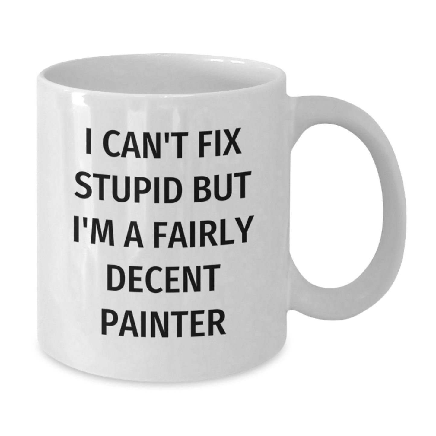 Funny Painter Quotes White Coffee Mugs Gifts from Friends to Painter Friends, Unique Graduation Gifts for Painter Men, Women, Coworkers, and Family - Additional
