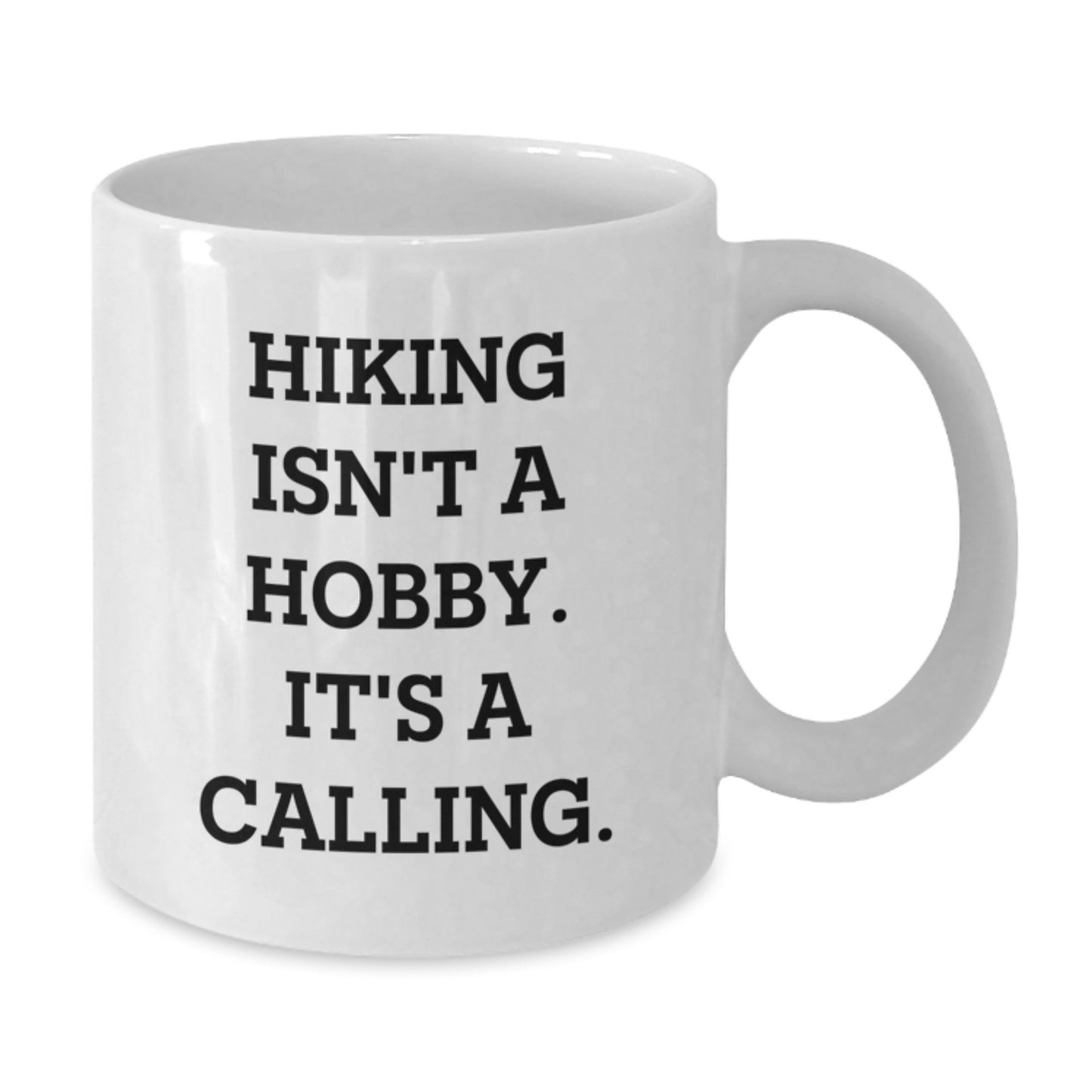 Hiking Enthusiasts' Gift for Men from - Inspirational White Coffee Mug, Perfect Birthday Unique Gifts - Additional
