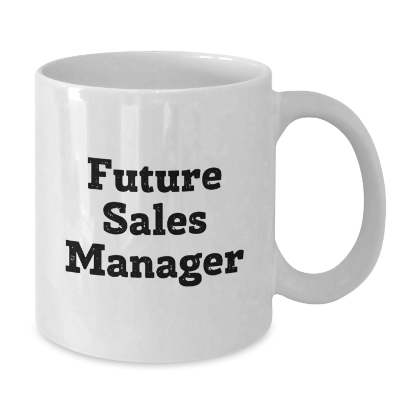 Funny Sales Manager Gifts from Friends and Family - 'You're a Sales Manager, But You're Also a Coffee Lover!' White Coffee Mug for Birthday - Additional