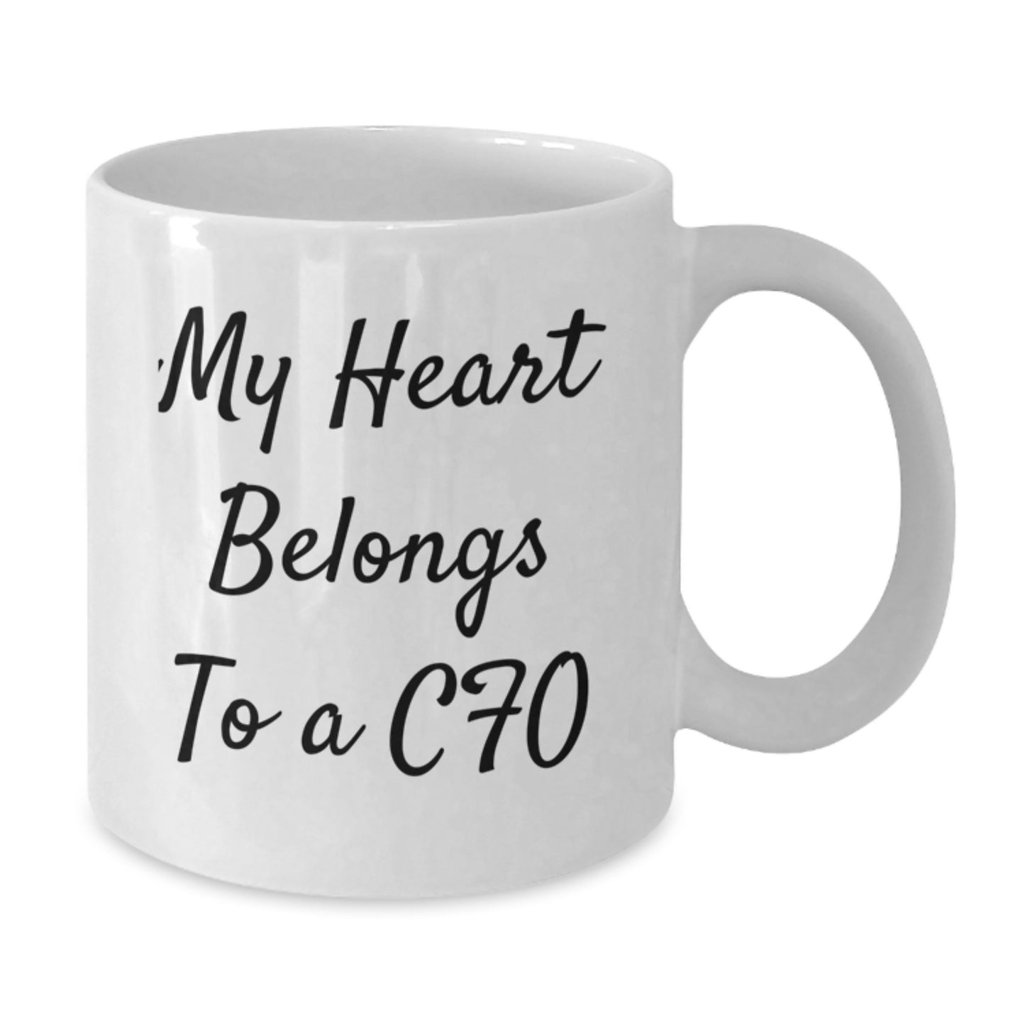 Funny CFO Gifts from Friends - My Heart Belongs To A Cfo White Coffee Mug, Birthday Unique Gifts for Men Women Coworkers Family - Additional