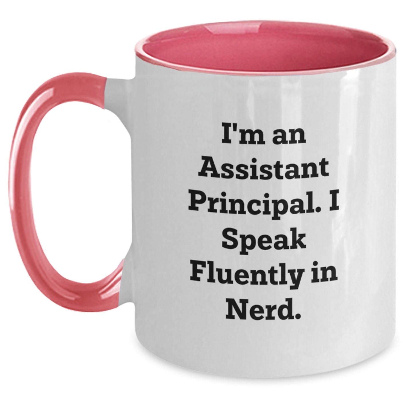 Assistant Principal Gifts, Funny Quote Coffee Mug, Graduation Unique Gifts from Friends, Gifts for Assistant Principal - Main