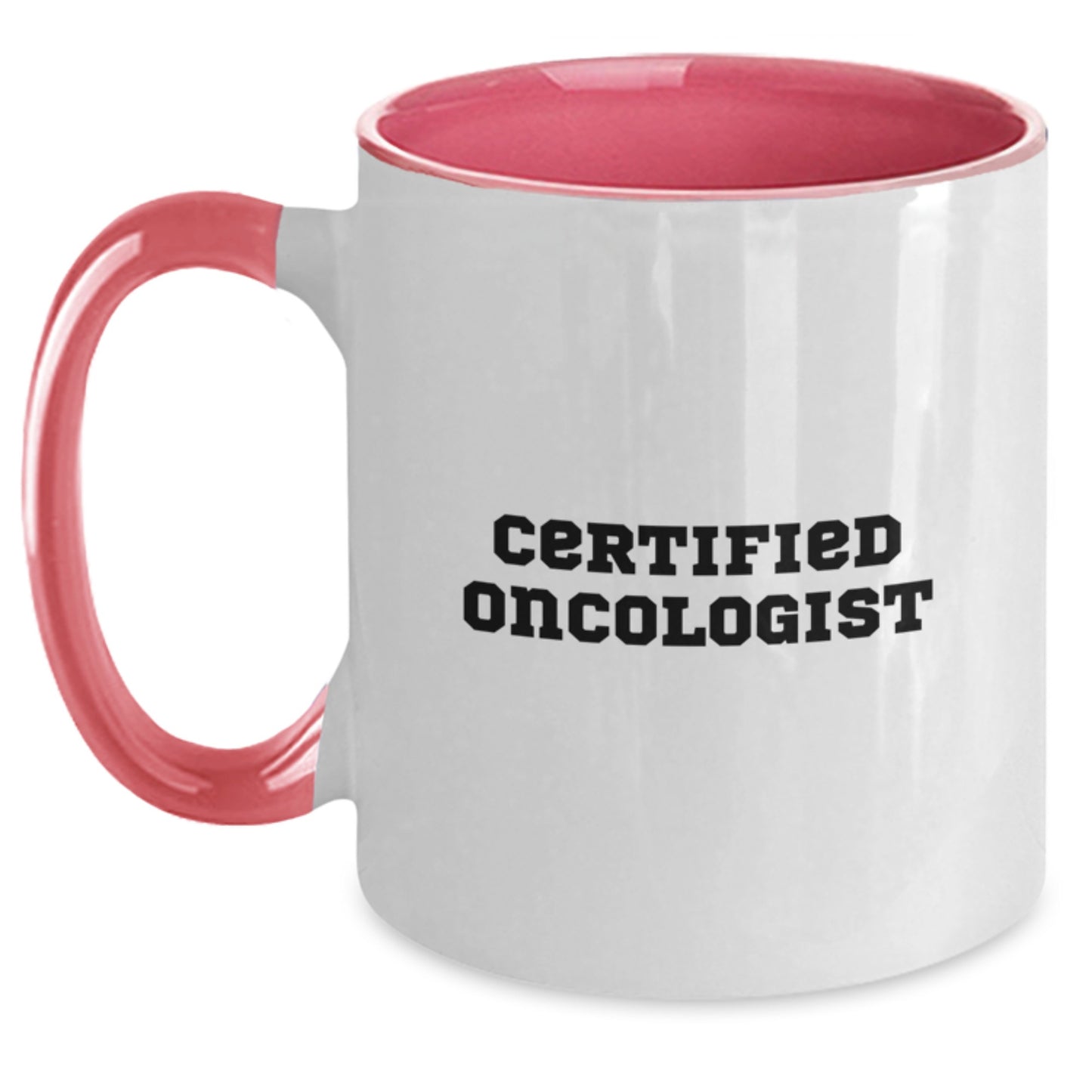 Funny Oncologist Gifts from Friends - Birthday Unique Gifts for Oncologist - Two Tone Coffee Mug - Main