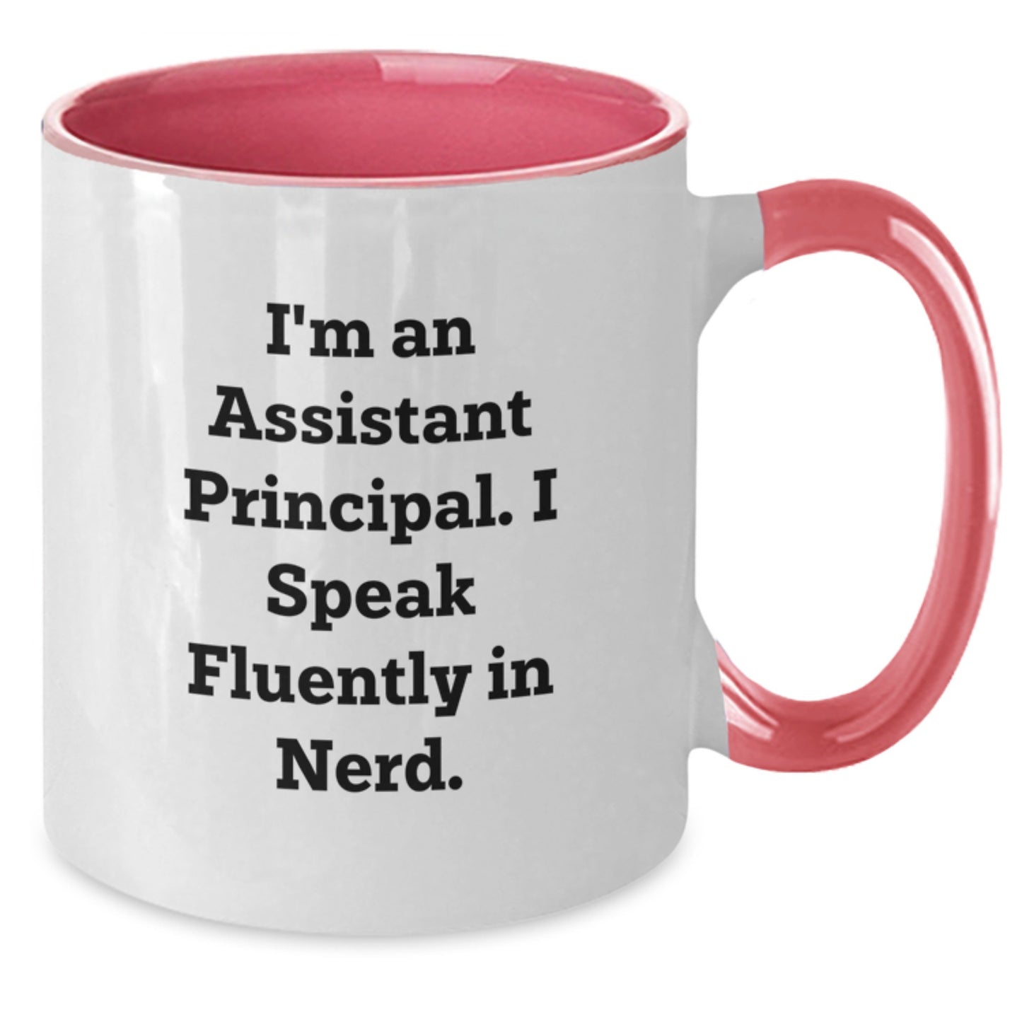 Assistant Principal Gifts, Funny Quote Coffee Mug, Graduation Unique Gifts from Friends, Gifts for Assistant Principal - Additional
