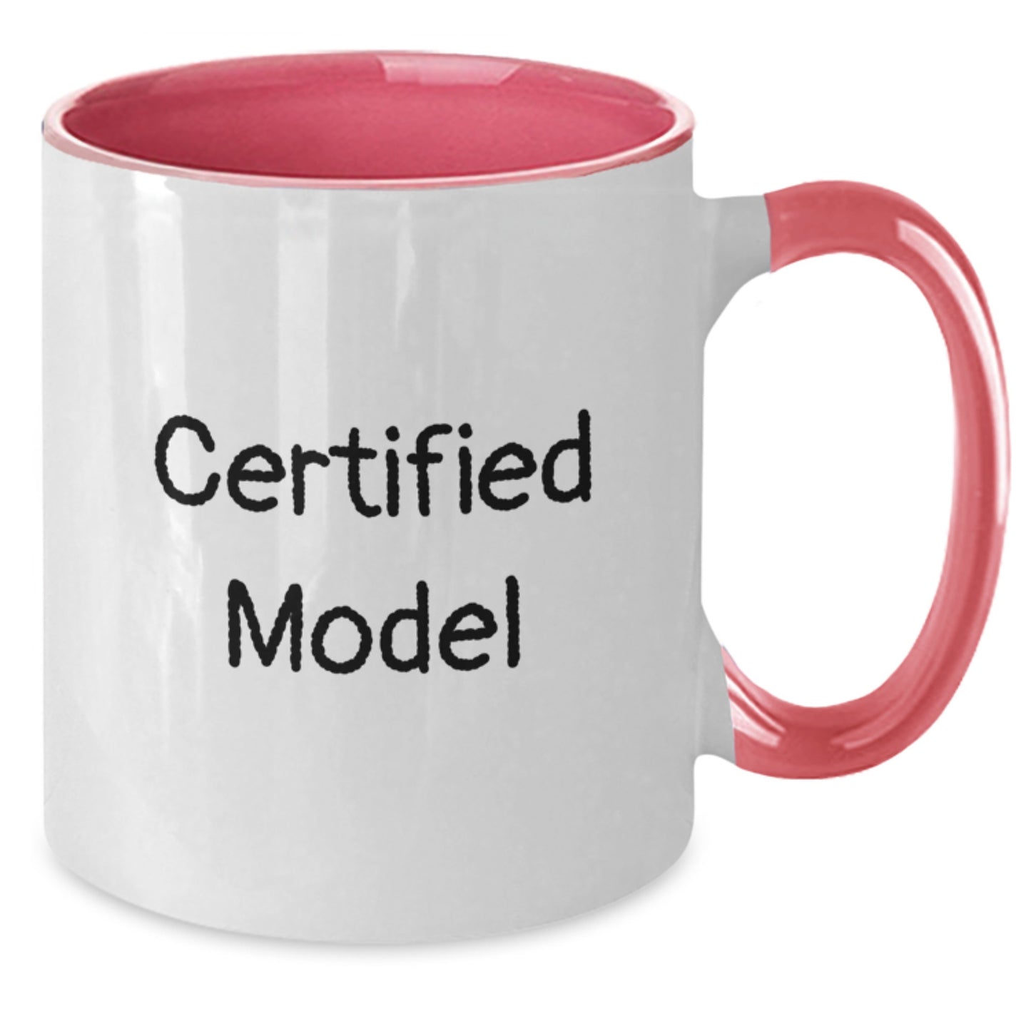 Funny Model Gifts from Friends for Graduation Unique Model Two Tone Coffee Mugs, Inspirational Quote - Additional