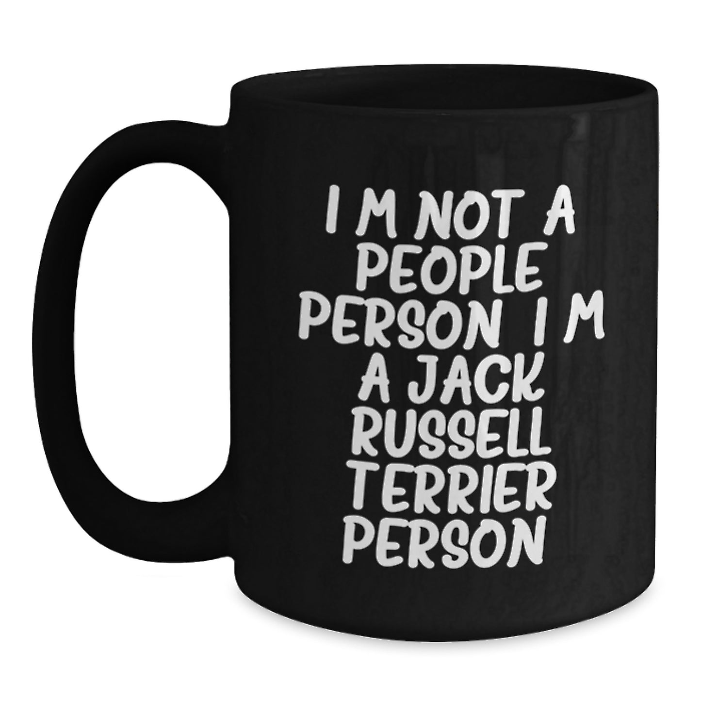 Funny Jack Russell Terrier Dog Lover's Gifts from Friends, Gifts for Men, Funny Birthday Unique Mugs - Main