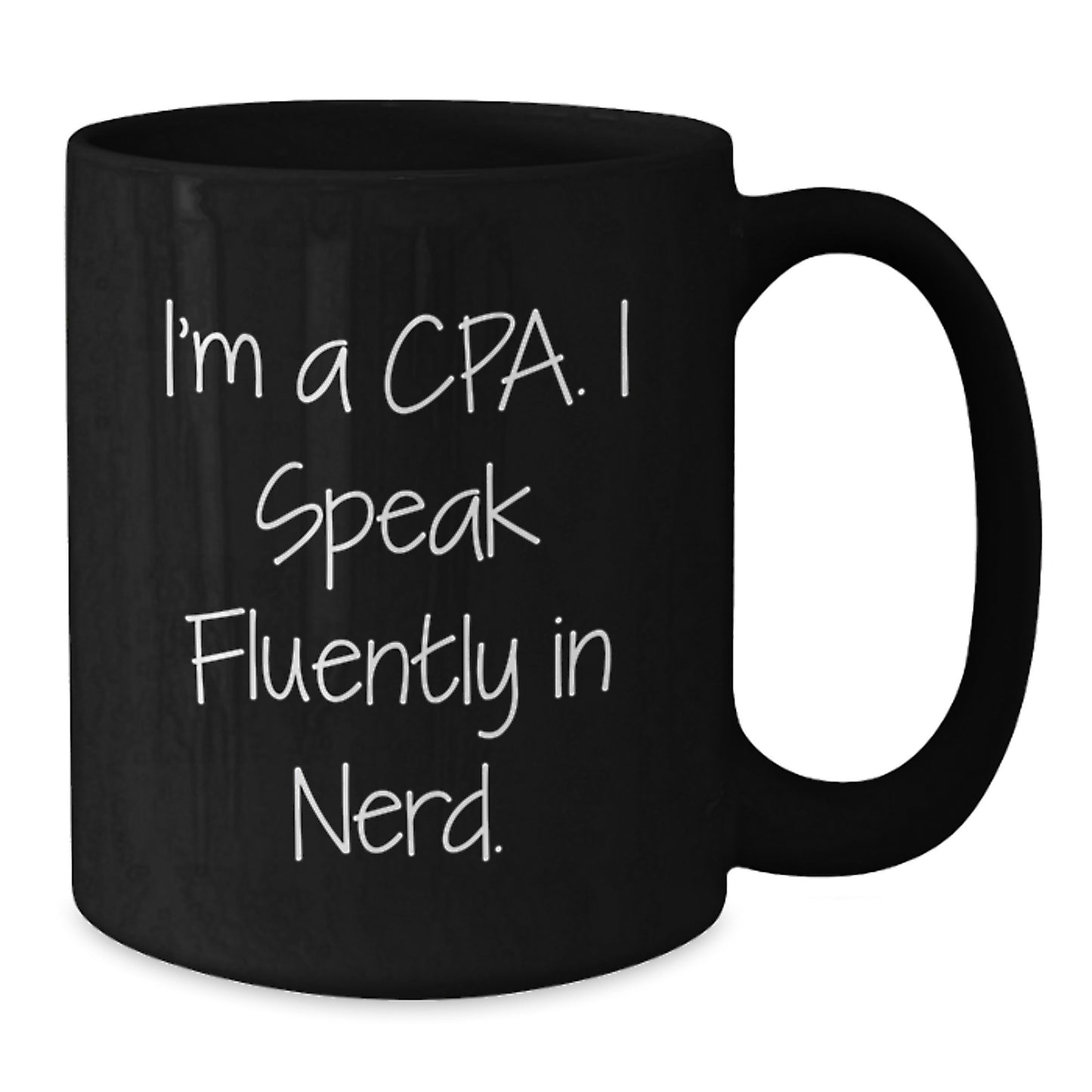 Funny CPA Quotes Black Coffee Mugs Gifts for Men from Coworkers, Unique Graduation Celebration Beverage - Additional