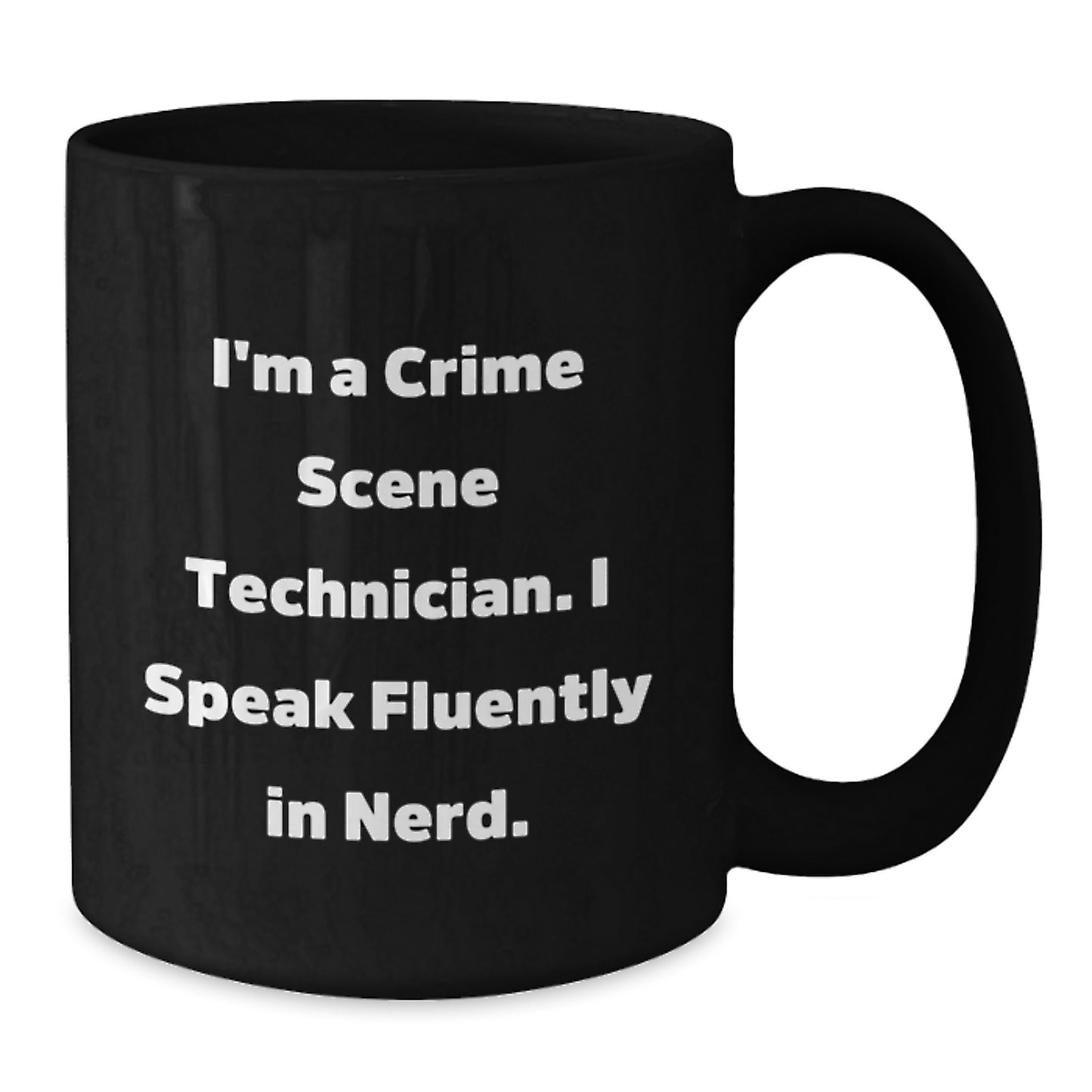 Crime Scene Technician Gifts, Funny Quote Mugs, Graduation Unique Gifts from Friends to Crime Scene Technician - Additional