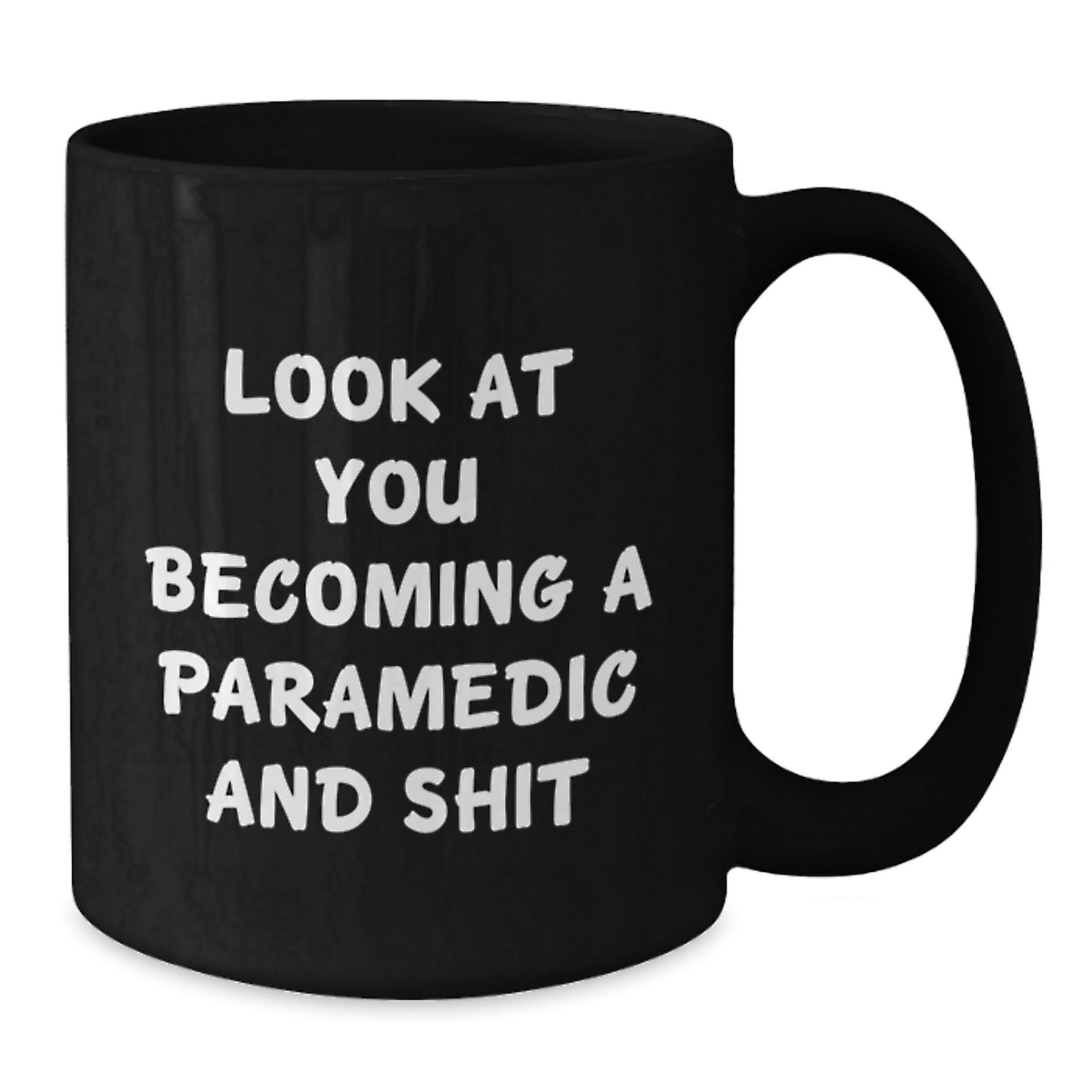 Rescue Worker Gifts from Friends - Funny Quote Black Coffee Mug, Birthday Unique Presents for Men, Women, Coworkers, Family - Additional