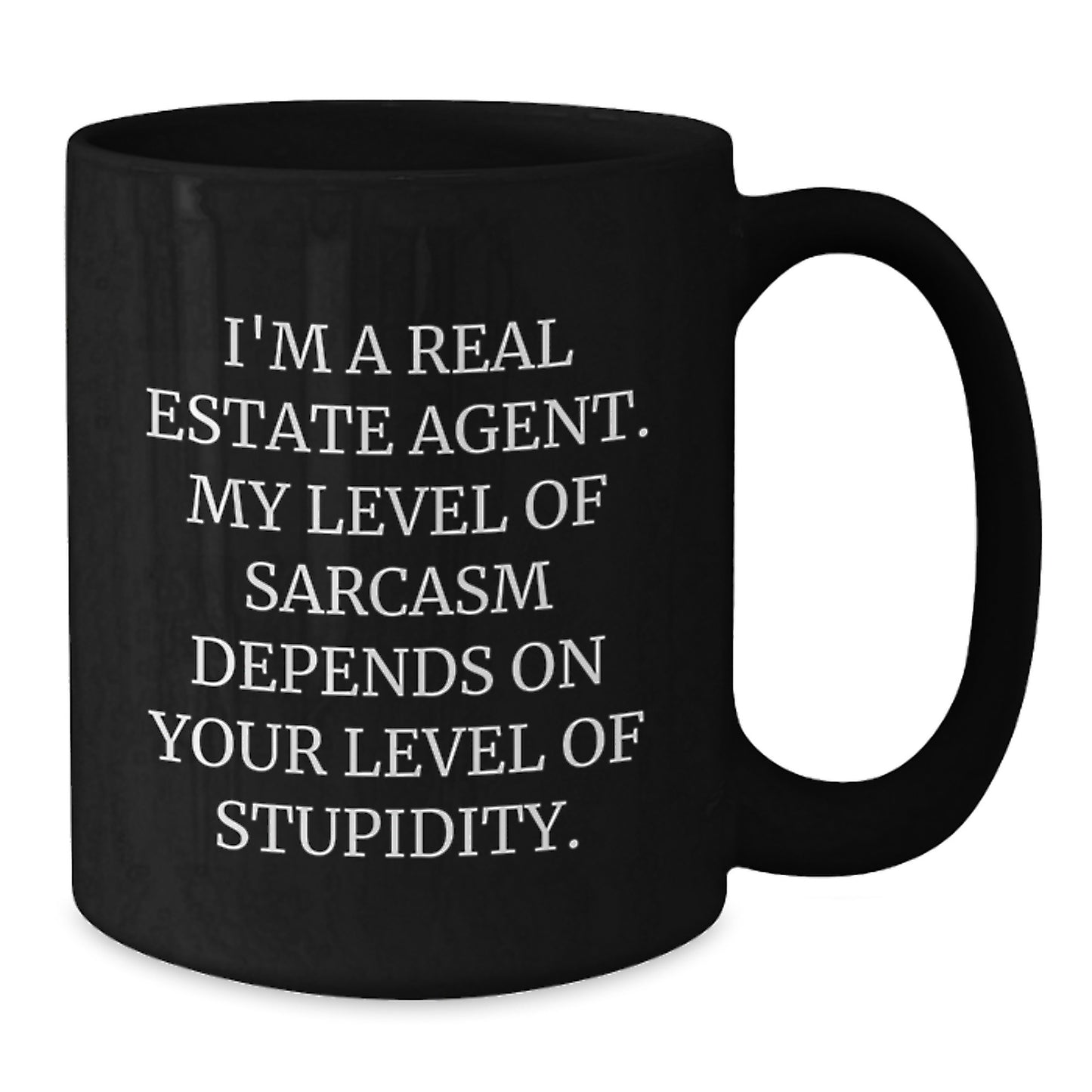 Funny Real Estate Agent Gifts, Real Estate Agent Mug, Sarcasm Quotes, Birthday Unique Gifts from Men to Women, Coworkers, Friends, Family - Additional