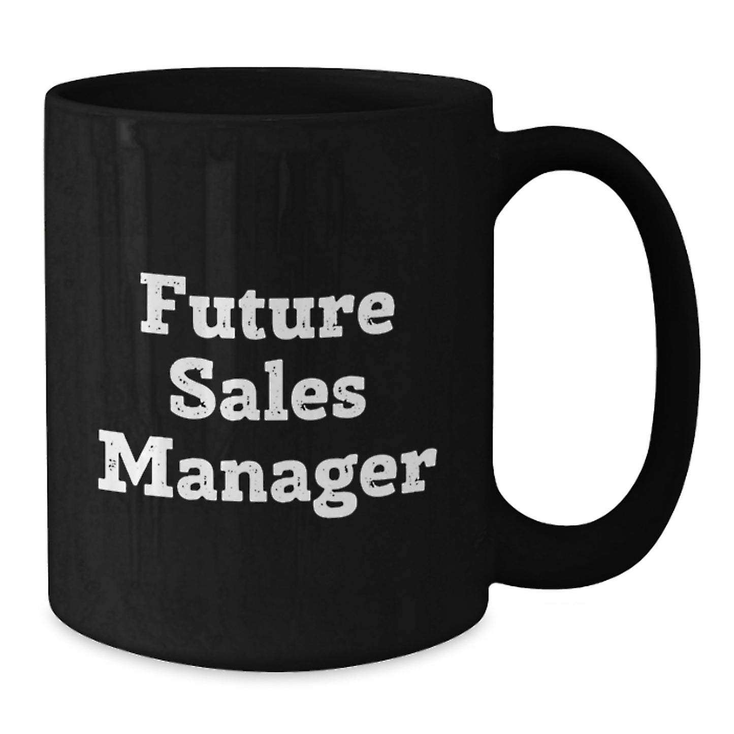 Funny Sales Manager Gifts from Coworkers, Inspirational Black Coffee Mug for Future Sales Manager Birthday Unique Gifts - Additional