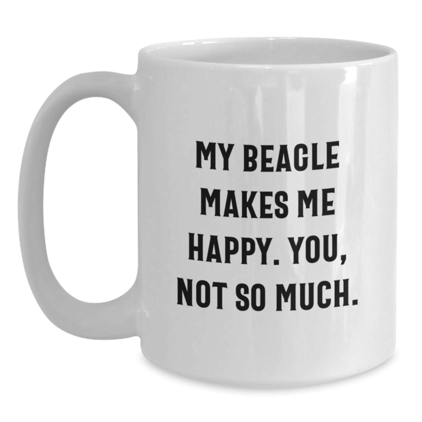 Beagle Dog Lovers Funny Coffee Mug Gifts from Friends for Birthday - Main