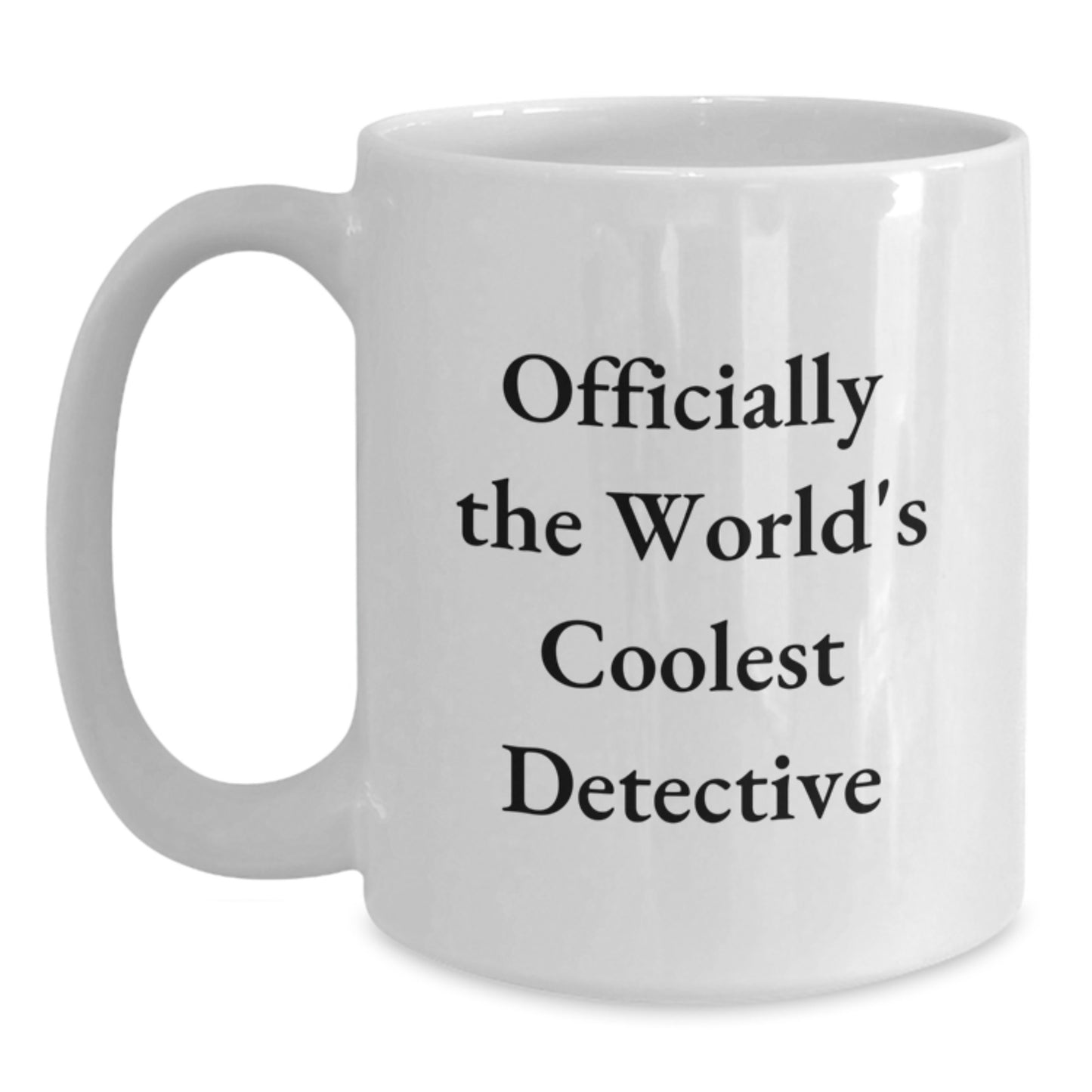 Funny Quotes for Detective Lovers Gifts from Friends for Birthday Unique - Main