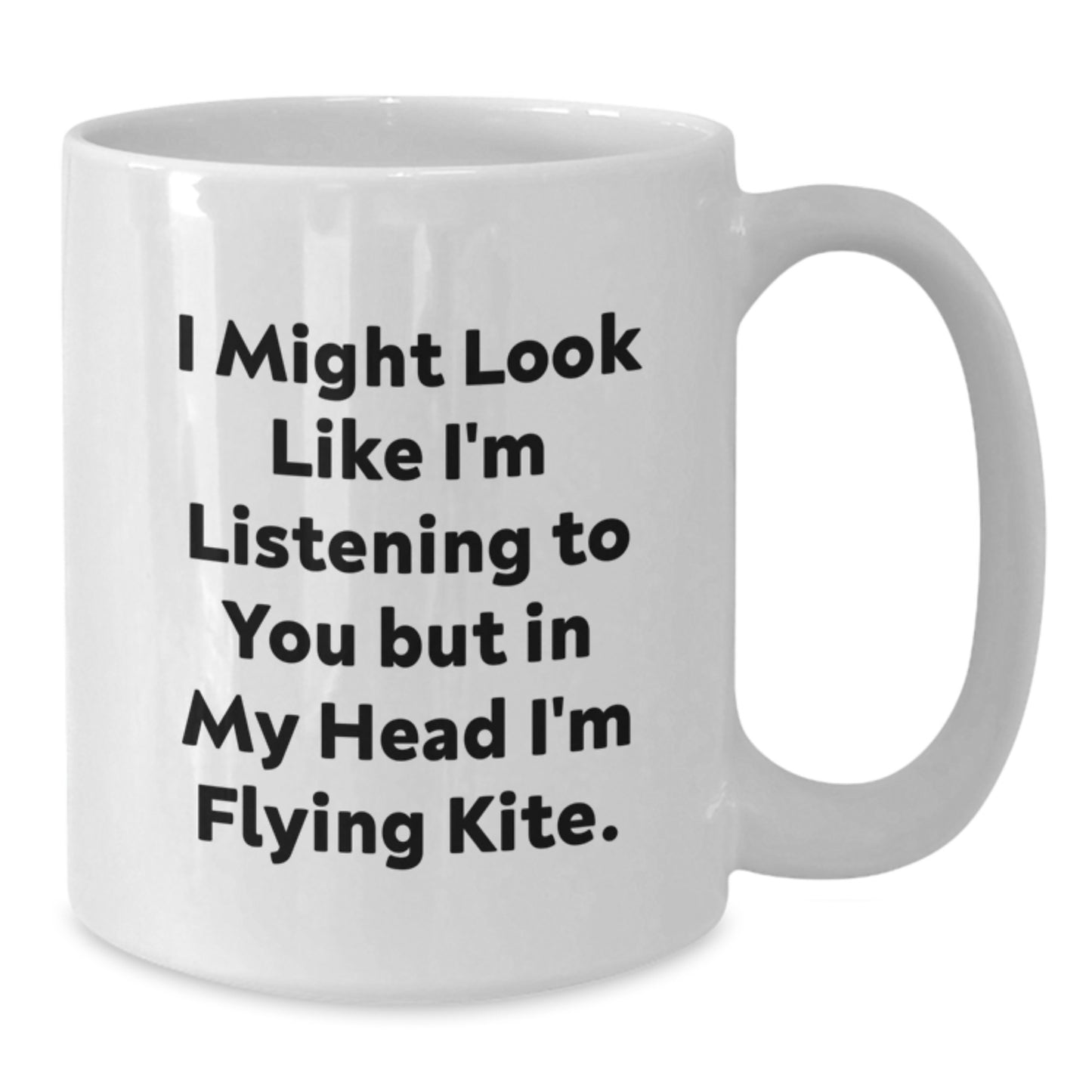 Funny Kite Flying Gifts for Men from Family, Inspirational White Coffee Mug for Graduation - Additional
