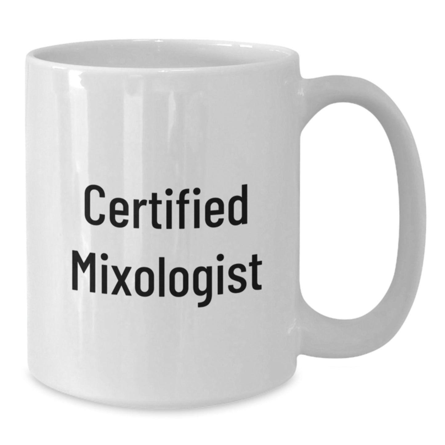Funny 'You're a Mixologist' Gifts from Friends for Graduation Unique White Coffee Mugs, Perfect for Men or Women - Additional