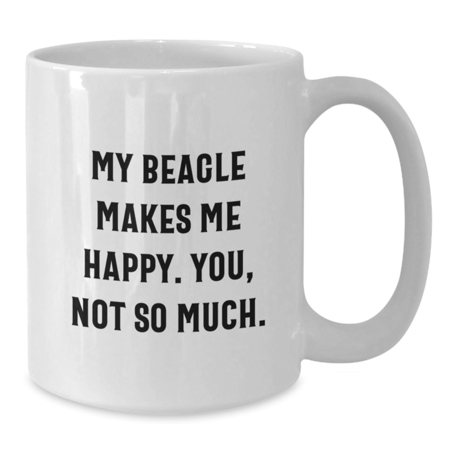 Beagle Dog Lovers Funny Coffee Mug Gifts from Friends for Birthday - Additional