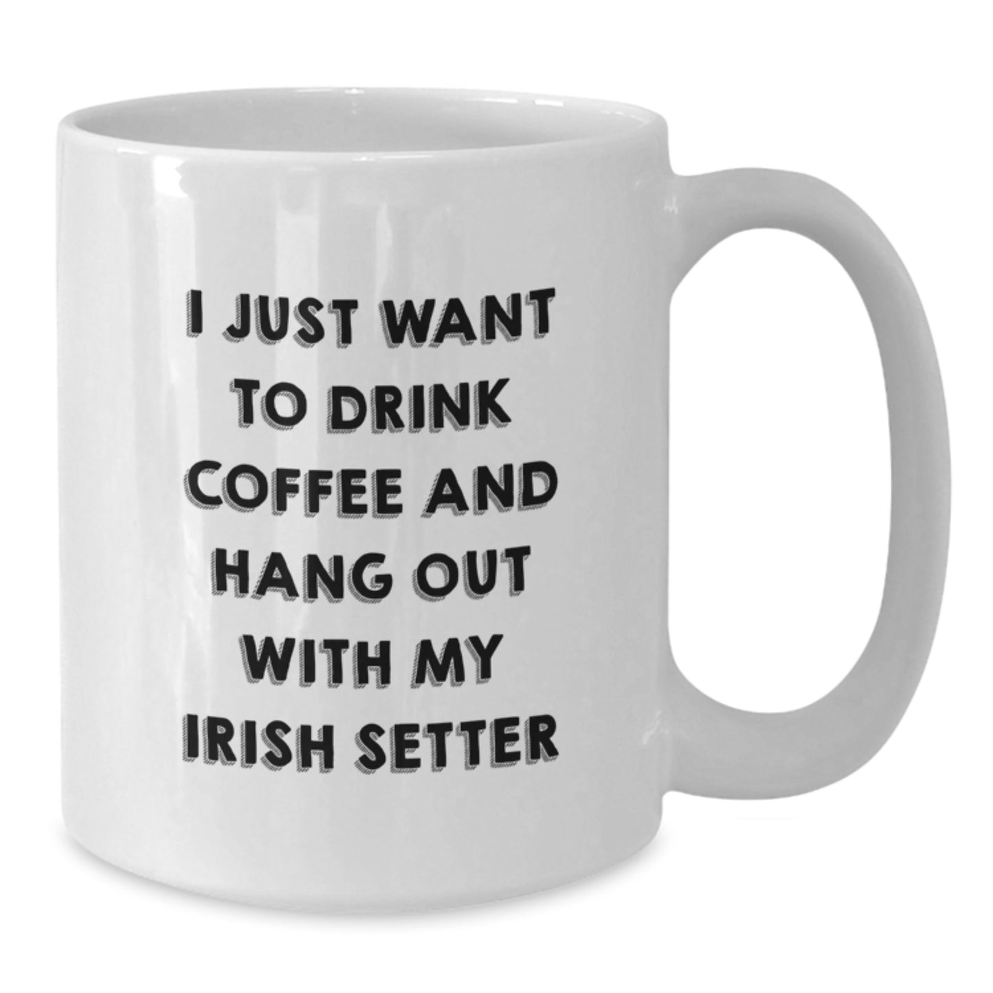 Irish Setter Dog Lovers Funny Coffee Mug Gifts from Friends for Birthday - Additional