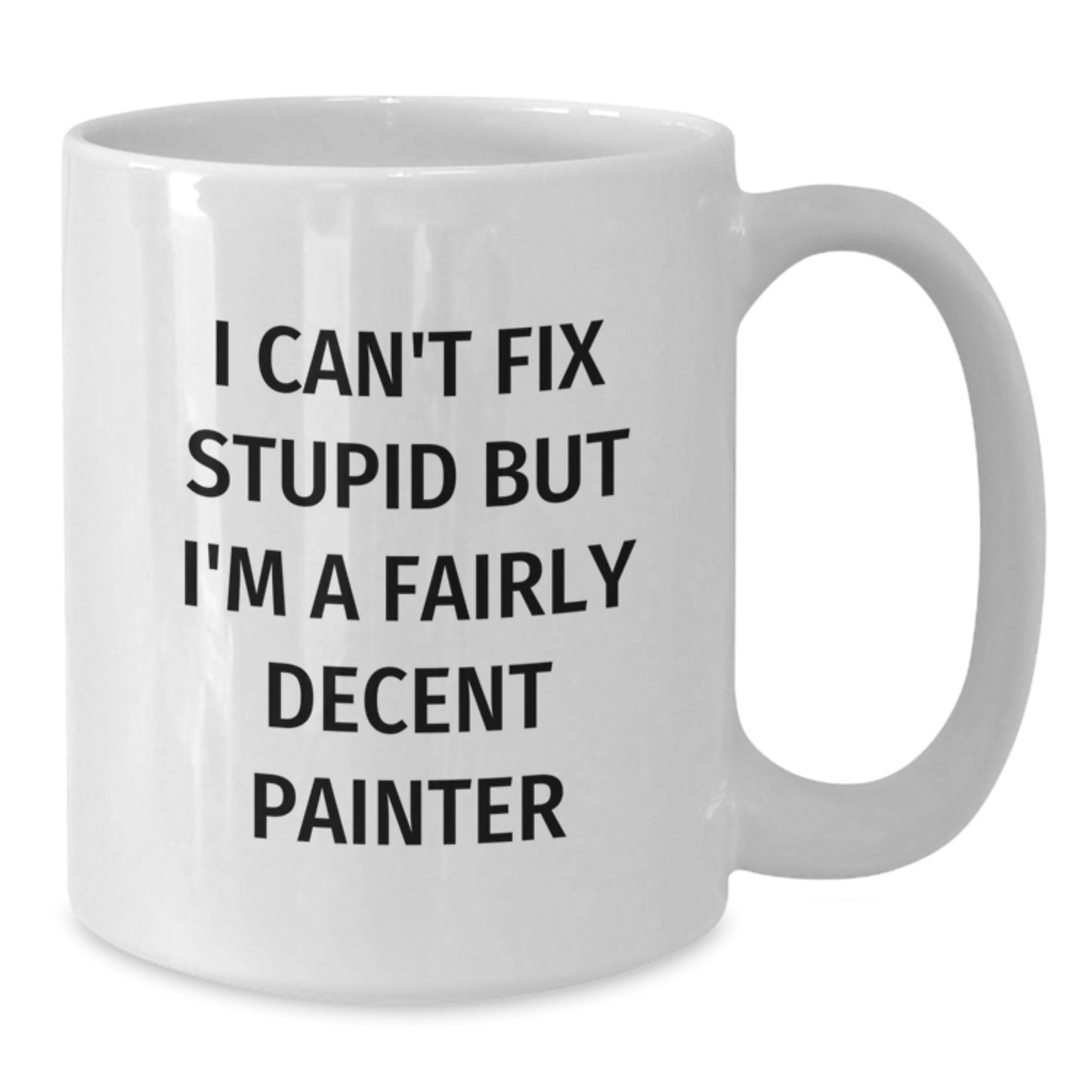 Funny Painter Quotes White Coffee Mugs Gifts from Friends to Painter Friends, Unique Graduation Gifts for Painter Men, Women, Coworkers, and Family - Additional