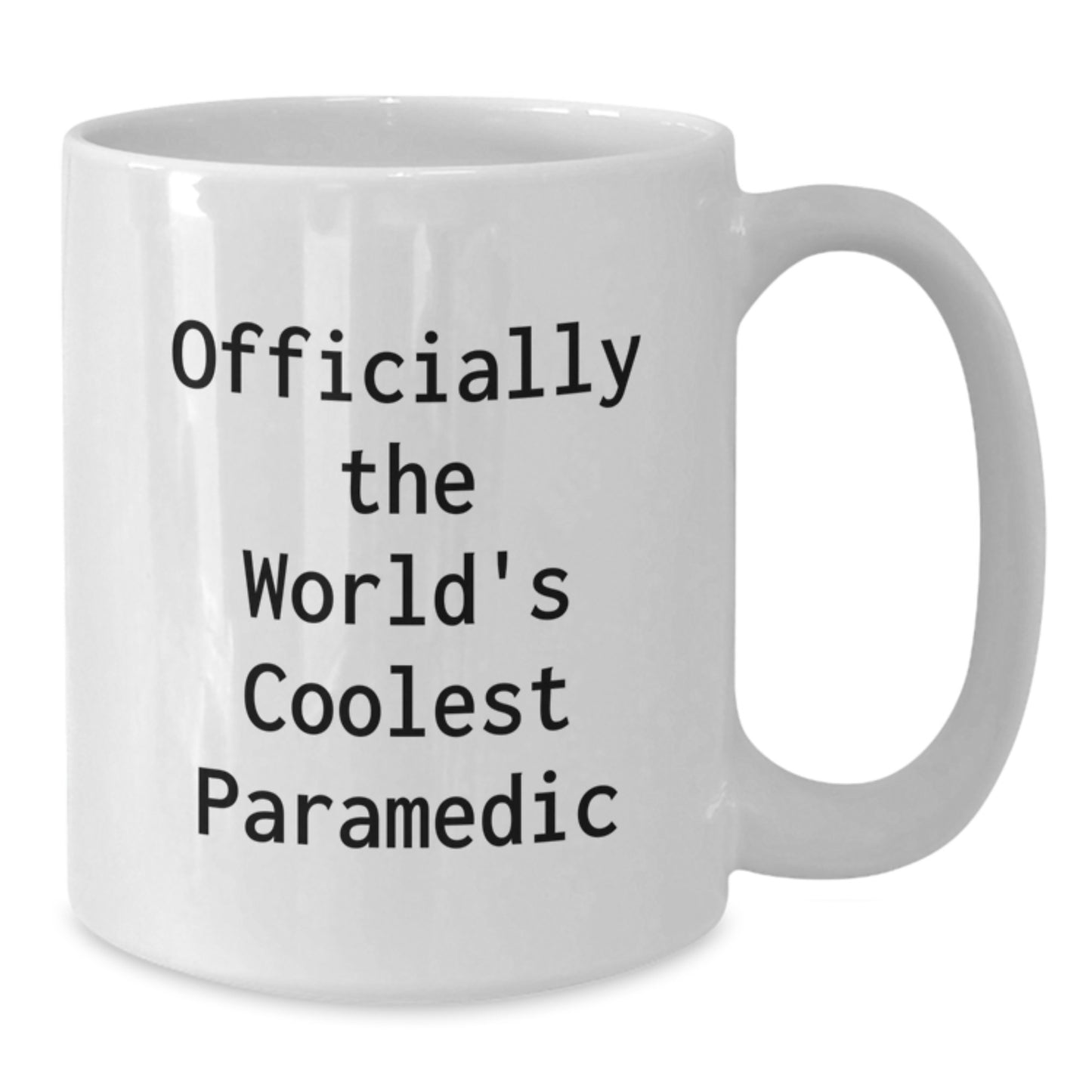 Funny Rescue Worker Gifts, Officially The World's Coolest Rescue Worker, Birthday Unique Gifts for Rescue Worker Men, White Coffee Mug from Friends, Home Decor - Additional