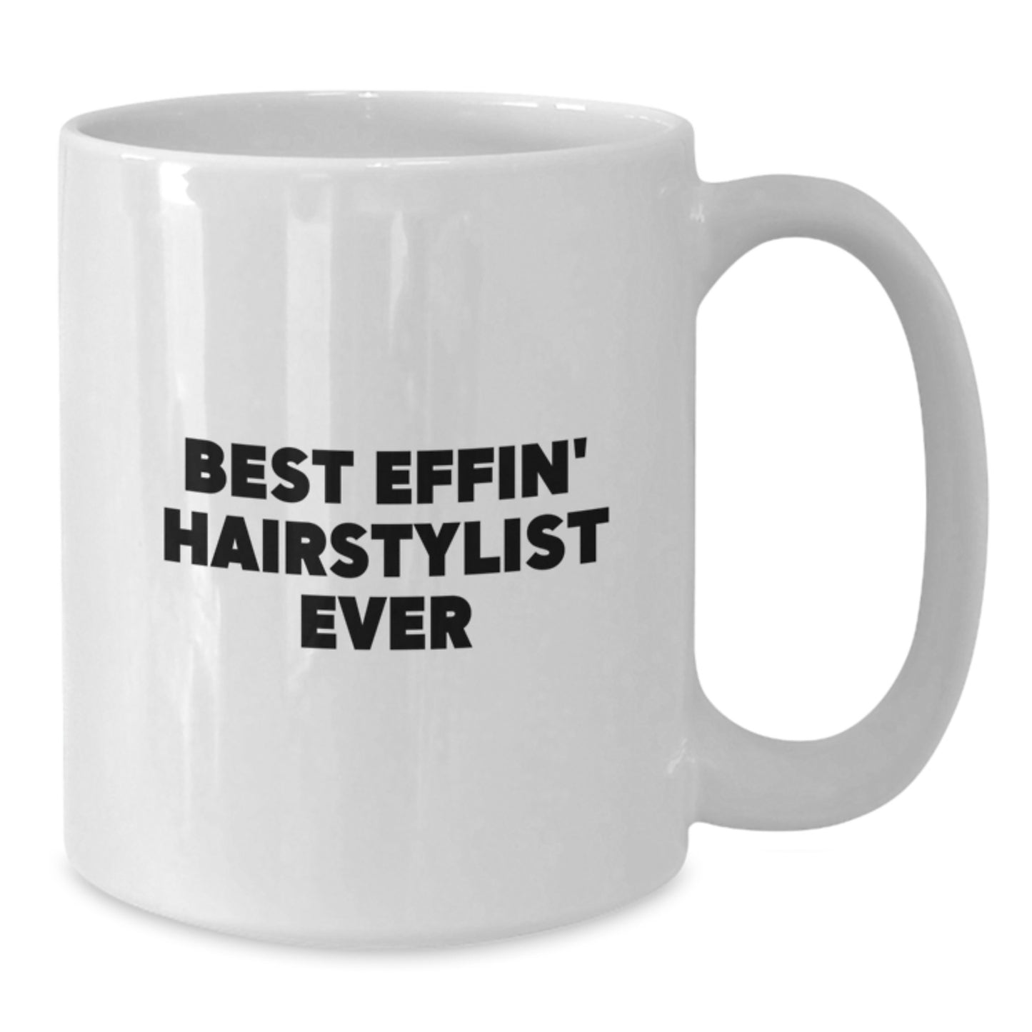 Funny Hairstylist Gifts from Friends for Hairstylist Christmas Unique Mugs Best Effin' ' - Additional