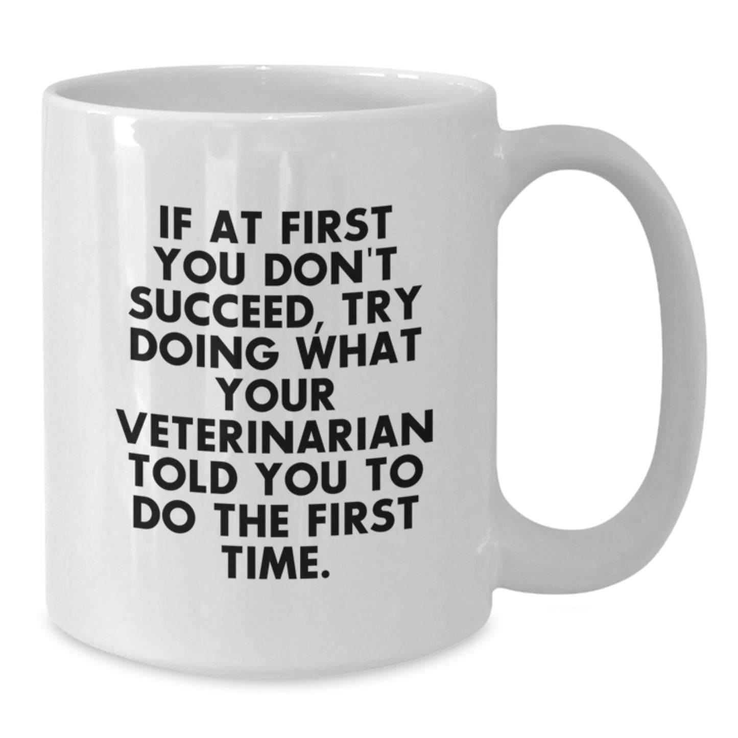 Funny Veterinarian Gifts from Friends, Cute White Coffee Mug with Inspirational Quote for Birthday, Perfect Vet Appreciation Gifts for Men or Women - Additional