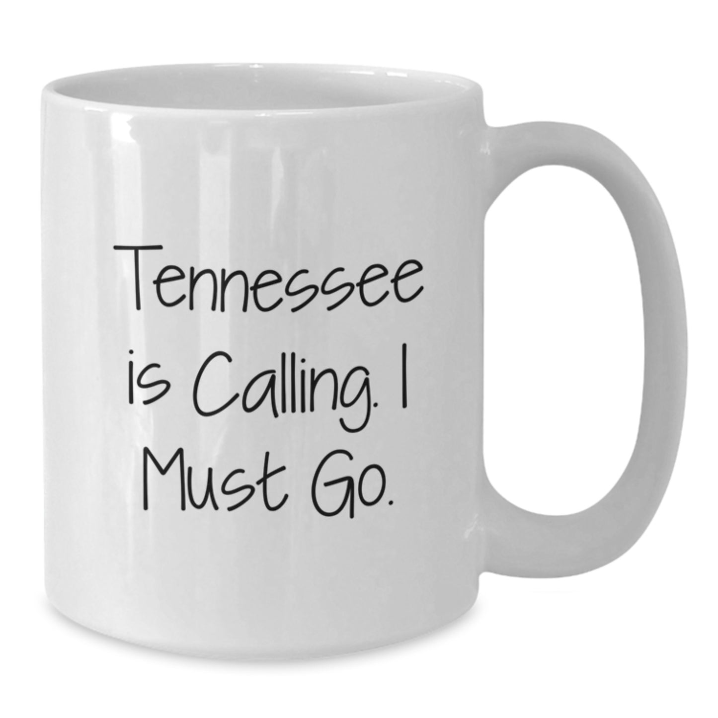 Tennessee Calling Funny White Coffee Mug Gifts from Friends, Family, or Coworkers for Birthday Unique Gifts - Additional
