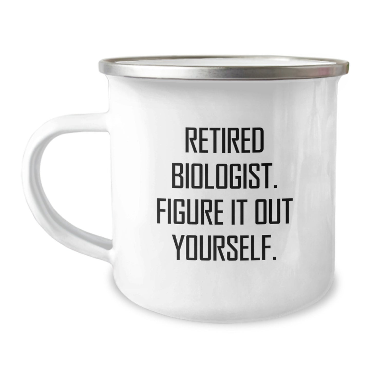 Biologist Gifts from Family - Funny Quote, Camping Mug, Graduation Unique Gifts, For Biologist Friends, Men, Women, Coworkers, Family - Image 1