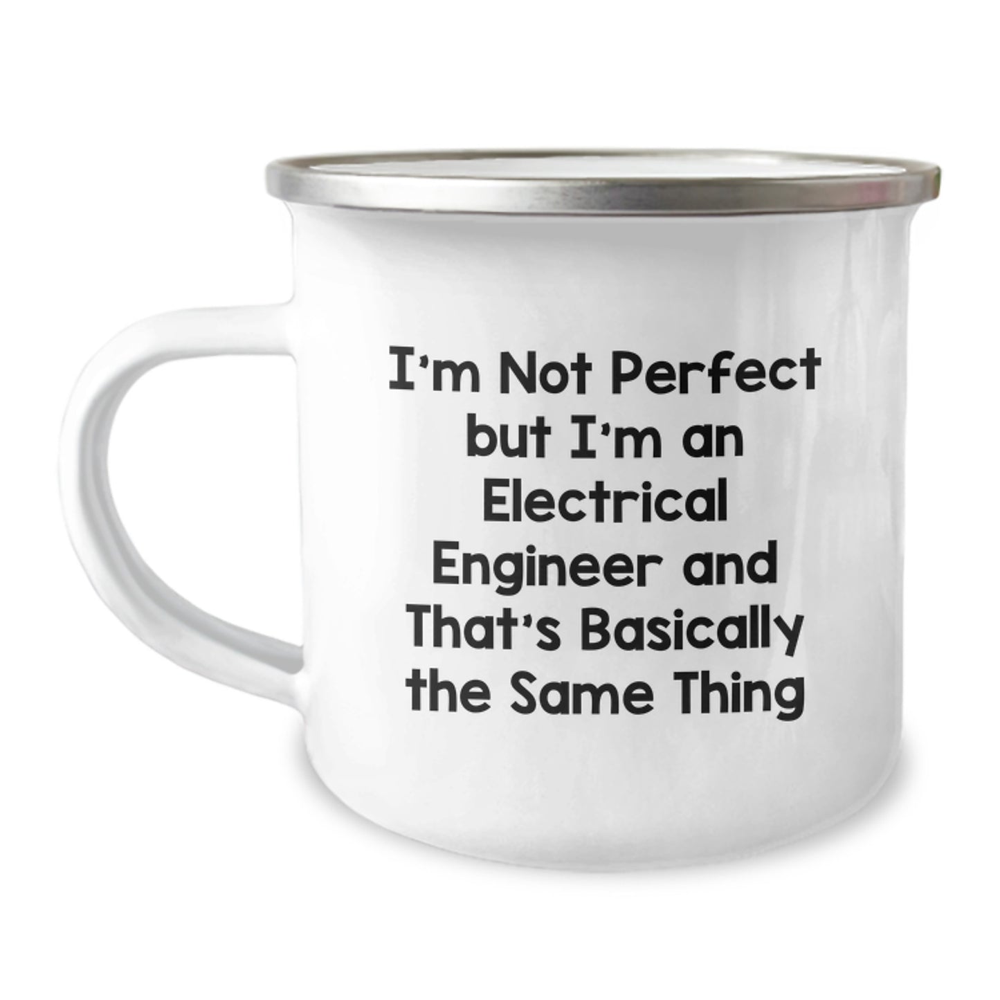 Electrical Engineer Gifts, Funny Quote, Camping Mug for Graduation, Gifts from Friends, Gifts for Electrical Engineer - Image 1