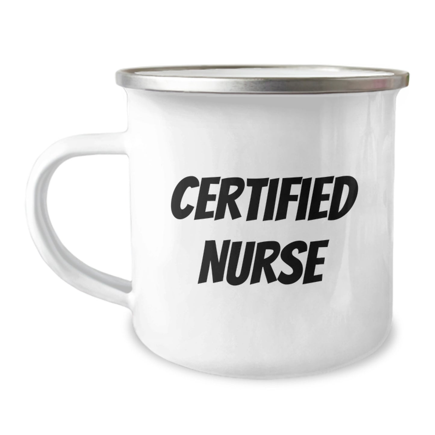 Funny Certified Nurse Gifts from Friends, Unique Camping Mug for Nurse Graduation, 'You're a-maize-ing' Quote - Image 1
