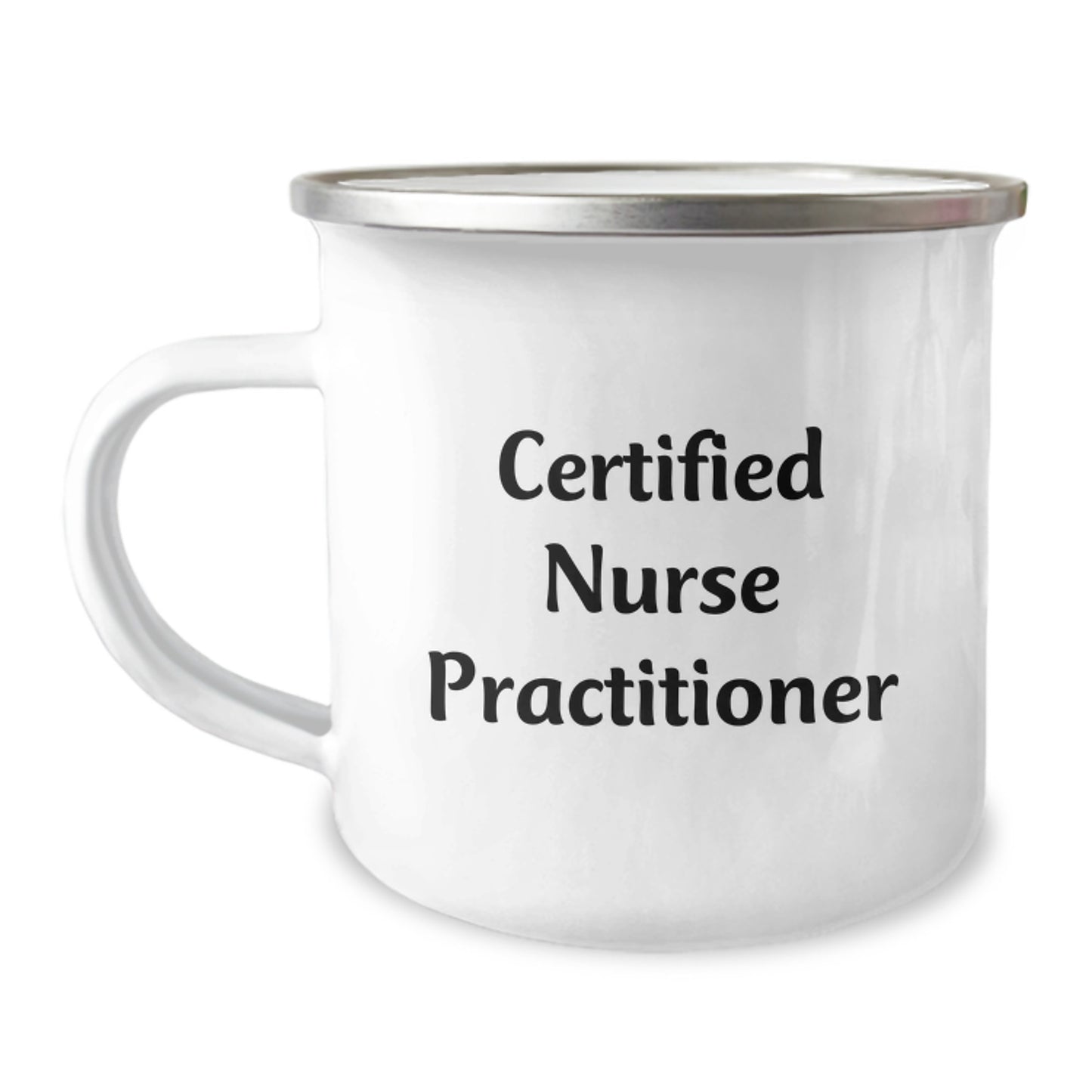 Funny Gifts from Friends for Certified Nurse Practitioner Graduation Camping Mug - 'You're a-maize-ing!' - Image 1