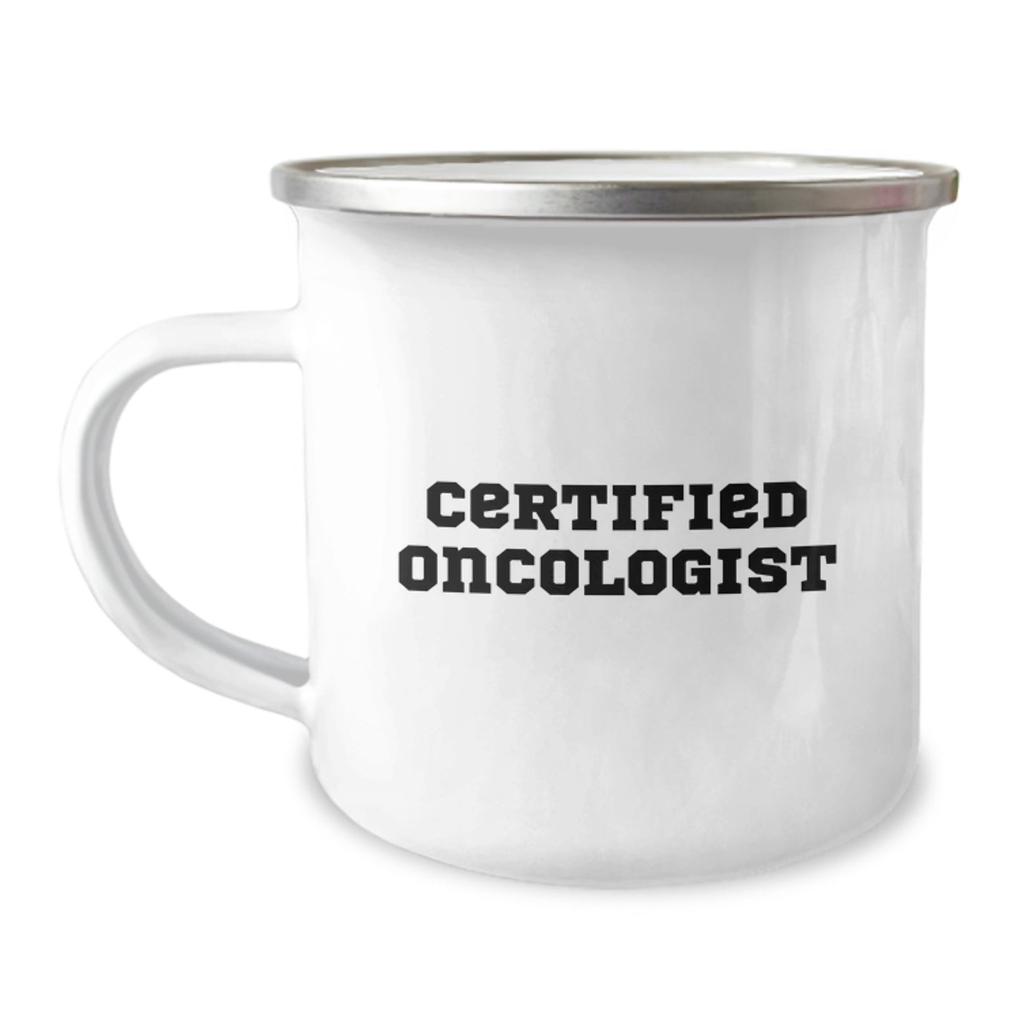 Funny Gifts from Friends for Oncologist Birthday - 'You're a-maize-ing' Quote on 12 oz Stainless Steel Camping Mug - Image 1