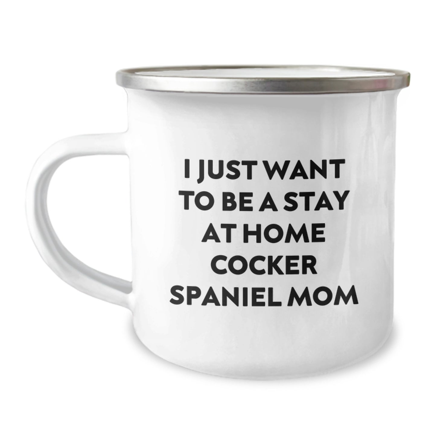 Cockers Spaniel Mom Gifts from Friends, Unique Graduation Gifts for Cocker Spaniel Dog Lovers, Funny Camping Mug - Image 1