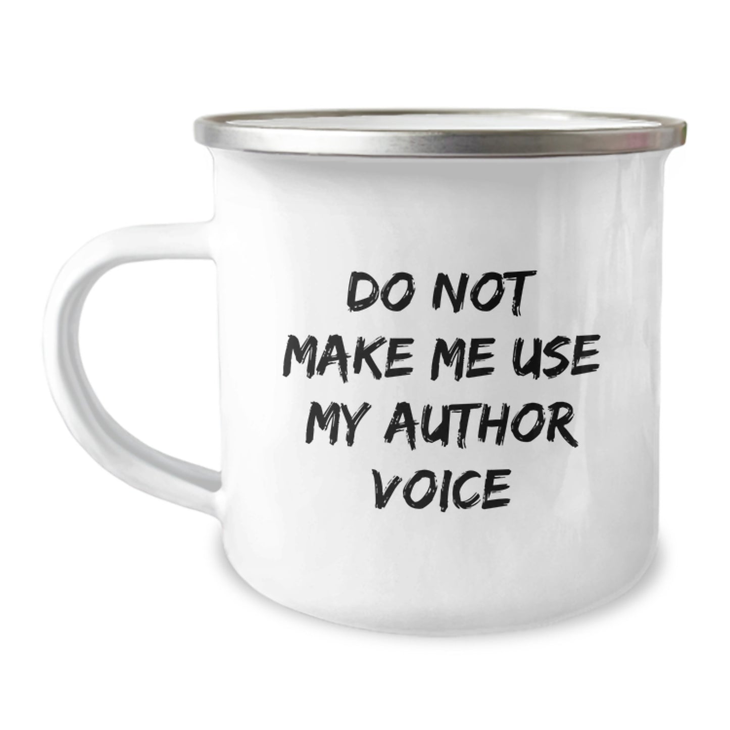 Author Gifts, Funny Quote, Camping Mug for Graduation, Gifts from Friends, Gifts for Author - Image 1