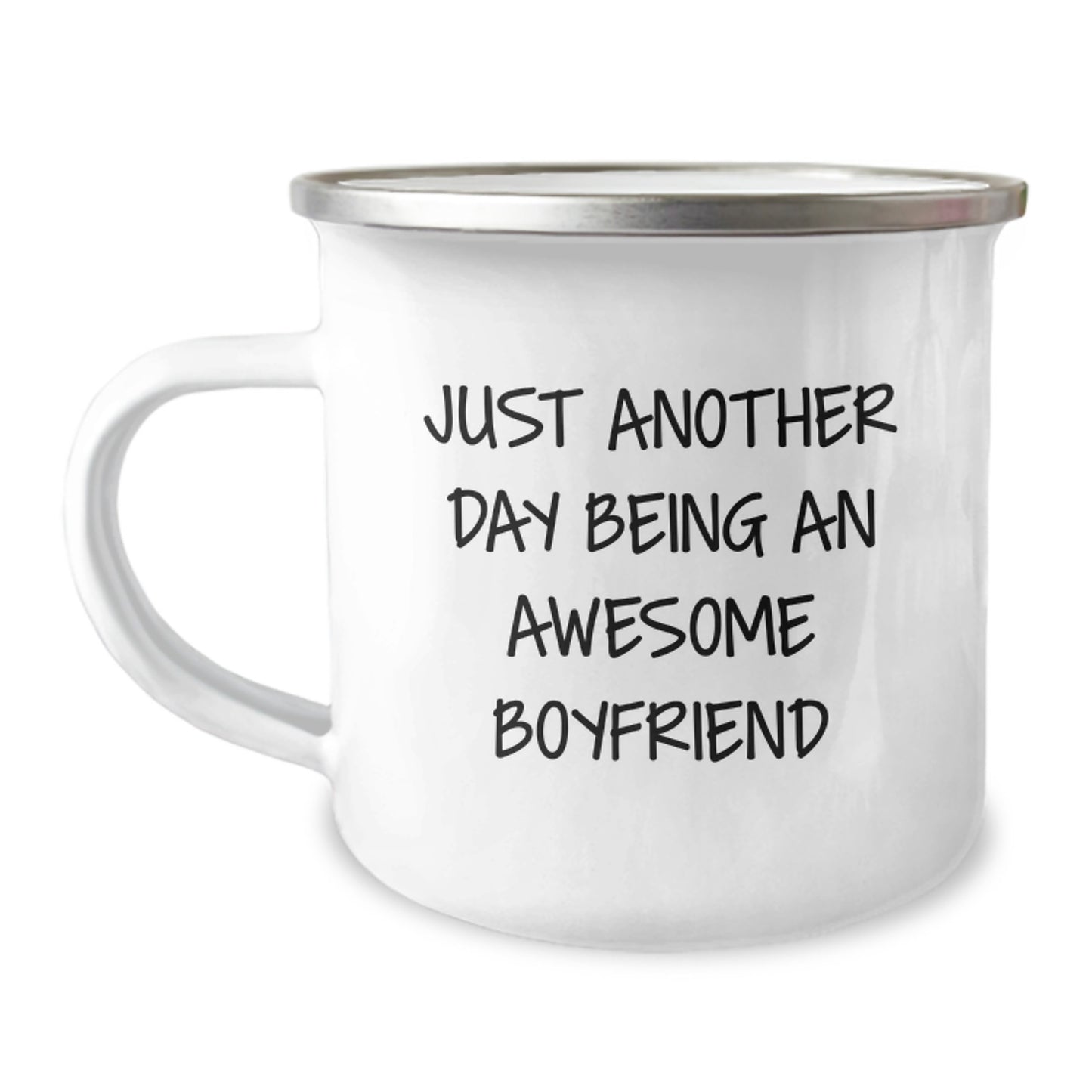 Sweetheart Gifts: Funny Quote Camping Mug for Him, Gifts from Friends, Unique Graduation Presents for Awesome Sweetheart, 12 oz Stainless Steel - Image 1