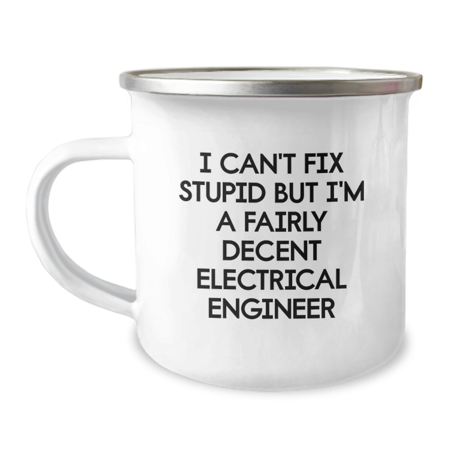 Gifts from Men to Electrical Engineer Friends - Funny Electrical Engineer Camping Mug for Christmas Unique Gifts - Image 1