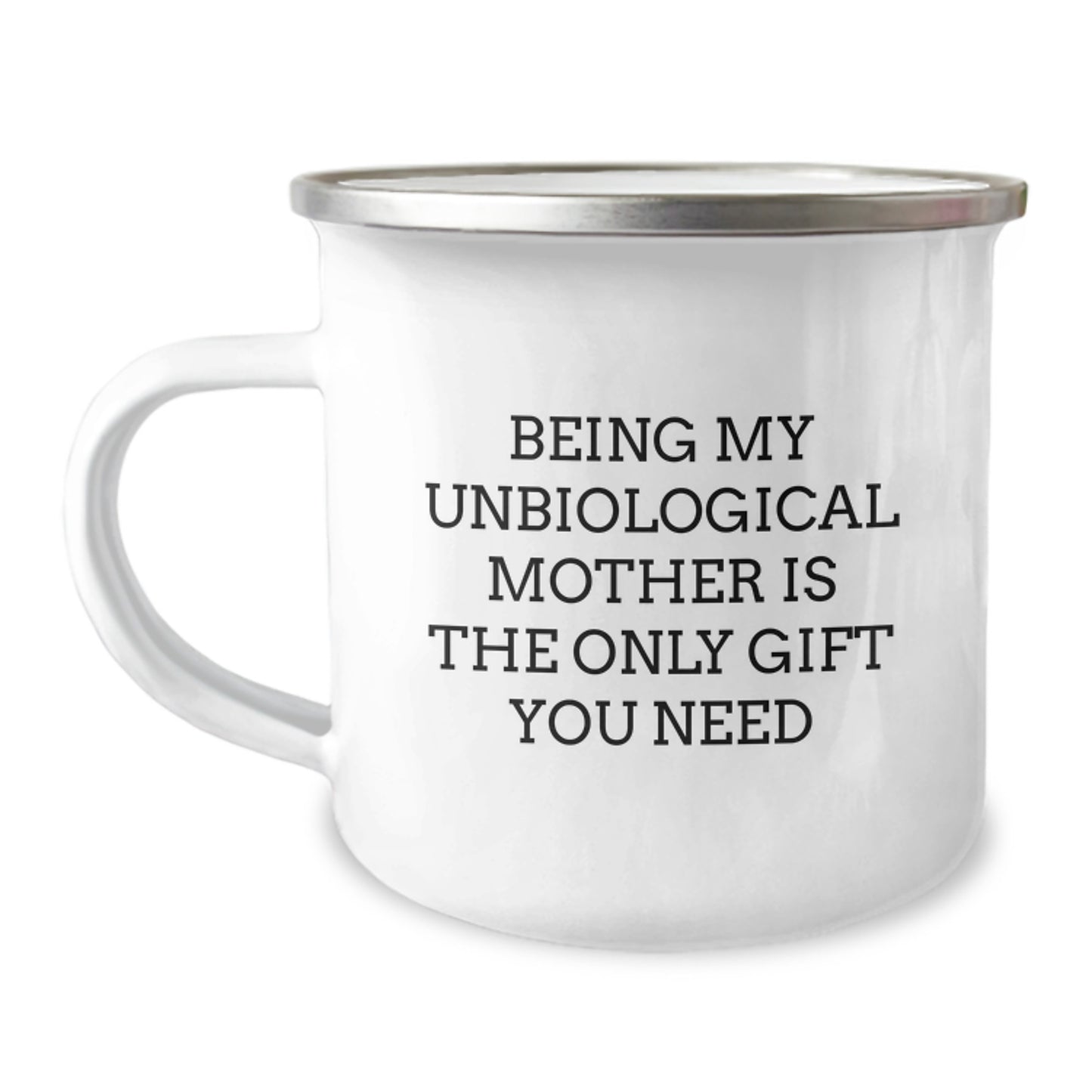 Funny Unbiological Mother Gifts from Men, Women, Family to Friends, Coworkers, Unique Birthday Unique Gifts - Image 1
