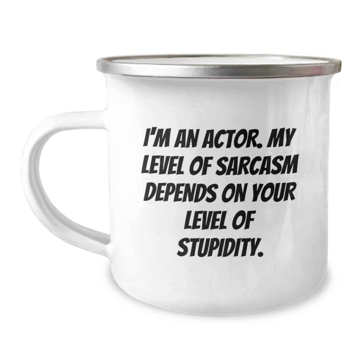Cute Actor Gifts from Friends for Men Funny Sarcasm Christmas Unique Mugs - Image 1