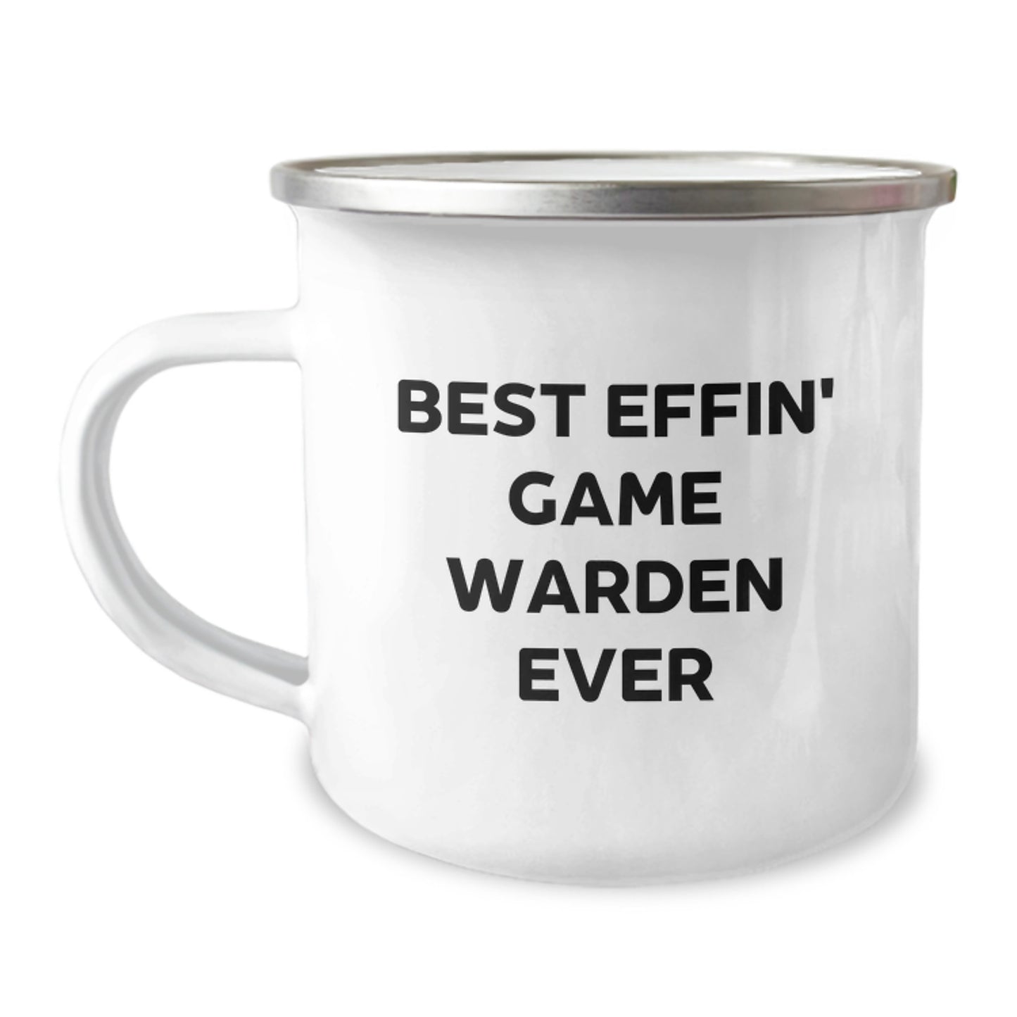 Funny Game Warden Camping Mug Gifts from Friends for Birthday Unique Gifts with 'Best Effin' - Image 1