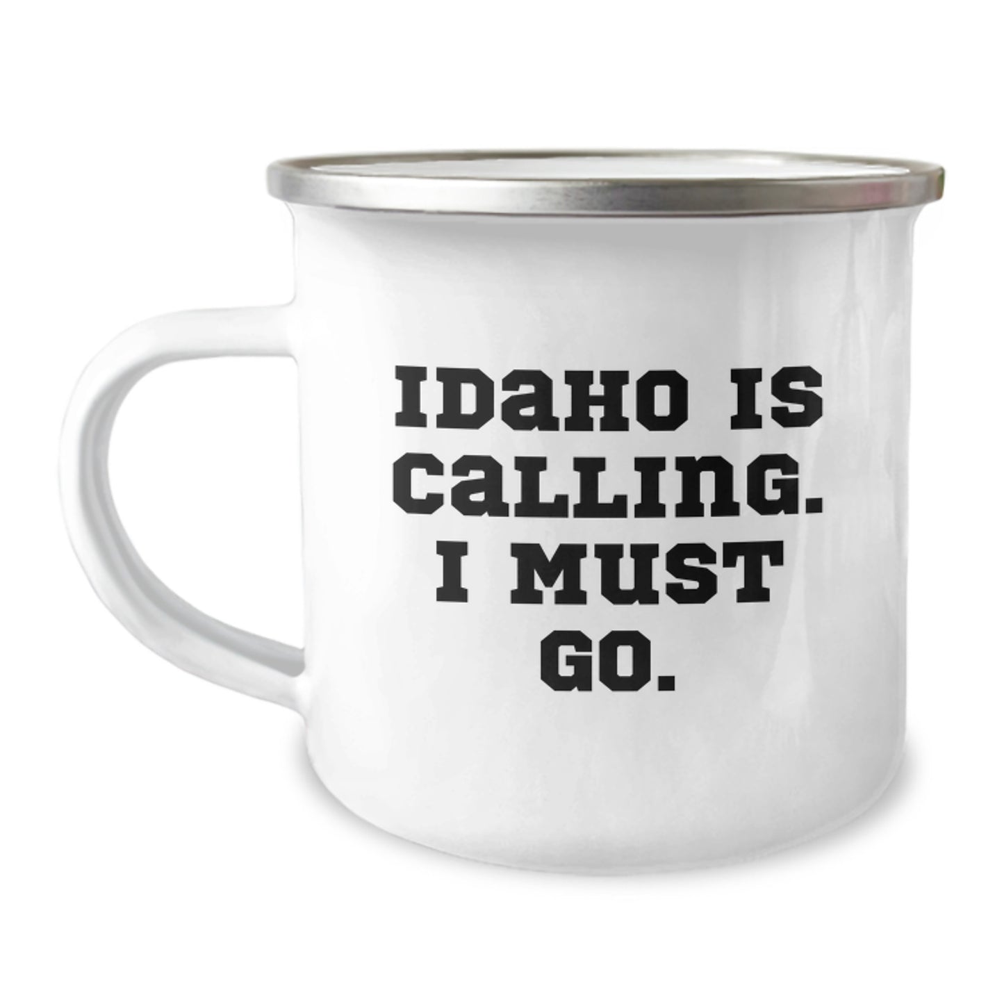 Idaho Calling Gifts for Friends, Family, or Coworkers - Funny Camping Mug - Image 1