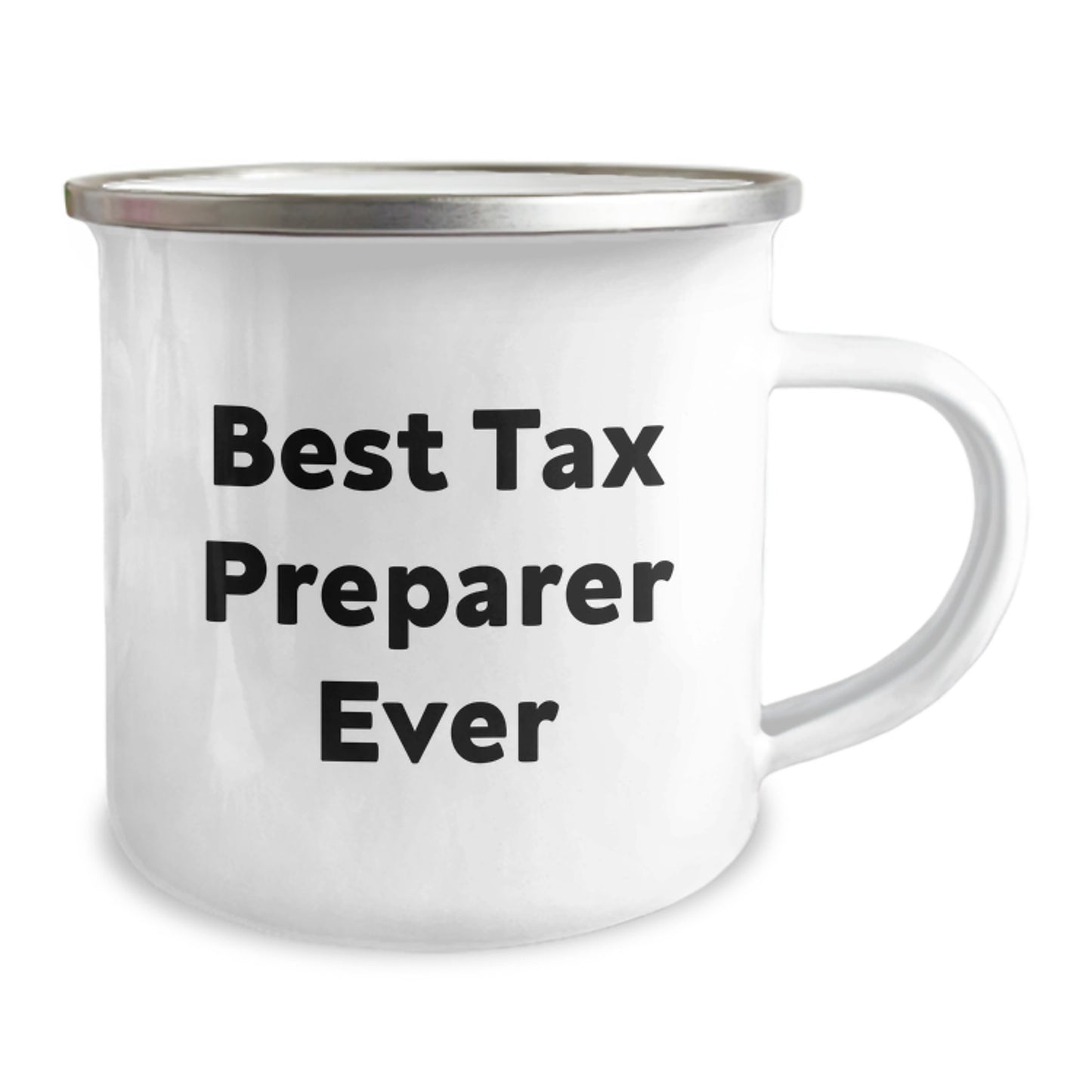 Tax Preparer Gifts from Friends - Funny Camping Mug Best Tax Preparer Ever, Birthday Unique Gifts for Tax Preparer, Men, Women, Family - Image 2